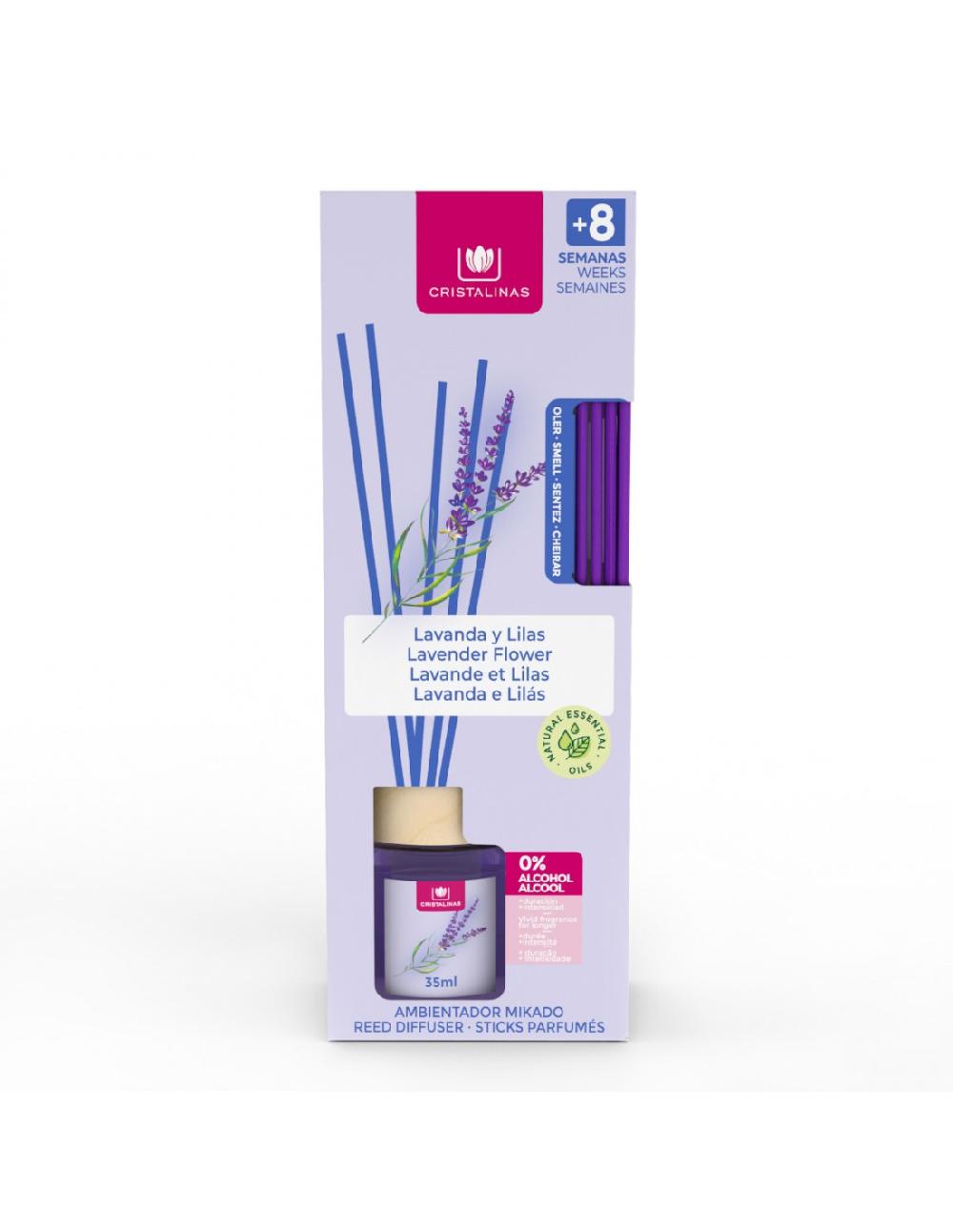 Cristalinas Ambientador Mikado 35ML