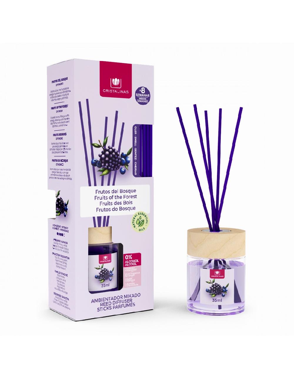 Cristalinas Ambientador Mikado 35ML