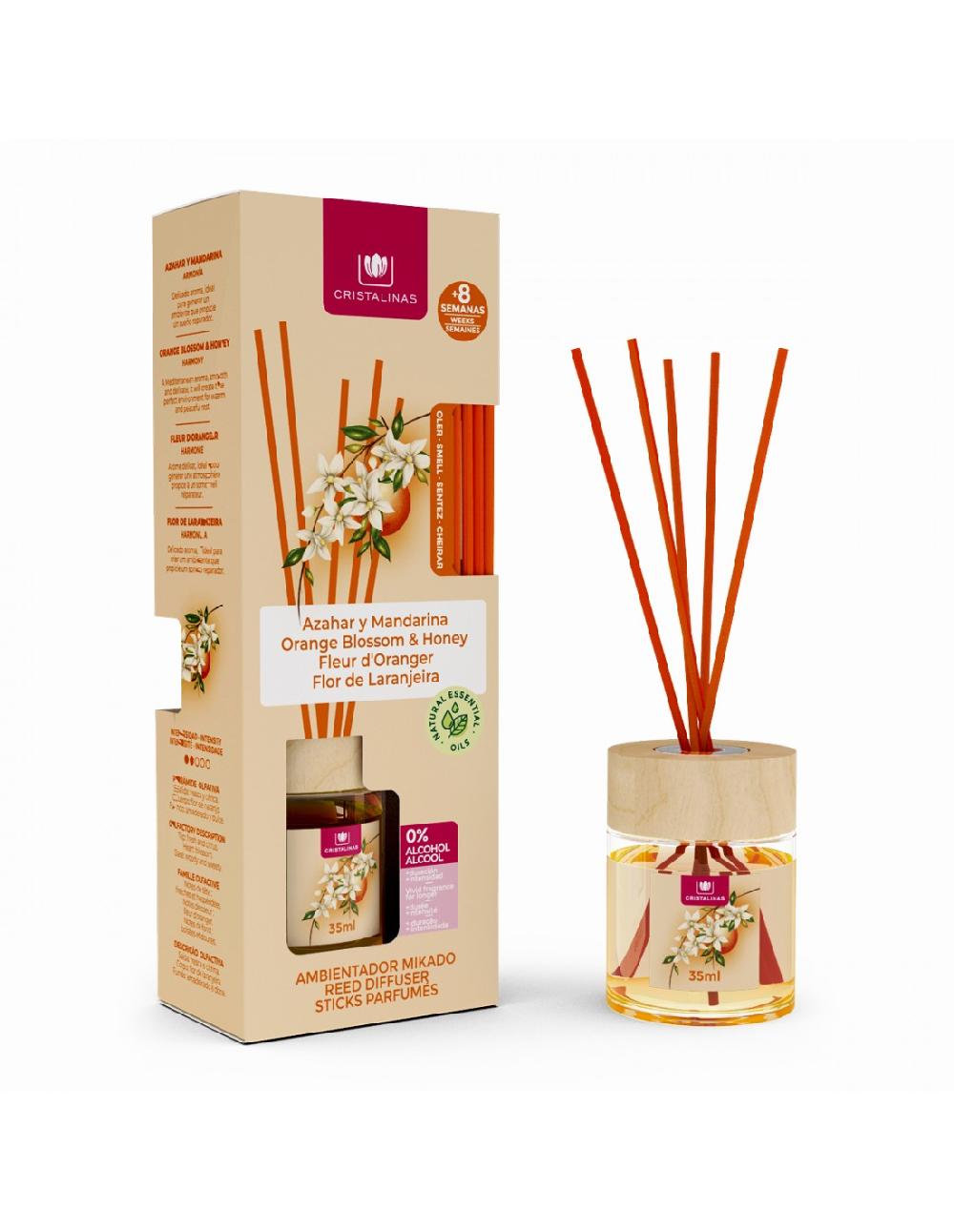 Cristalinas Ambientador Mikado 35ML