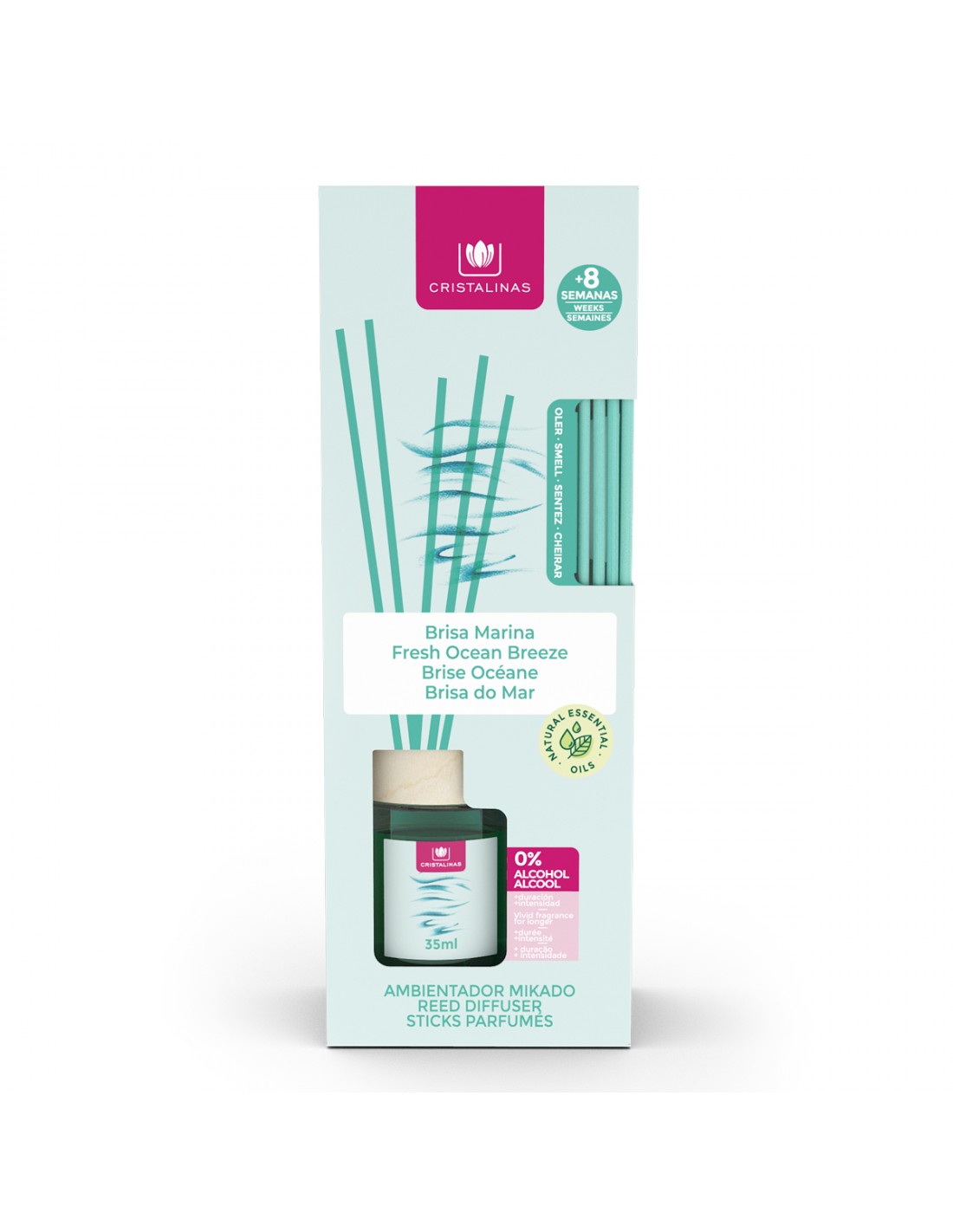 Cristalinas Ambientador Mikado 35ML