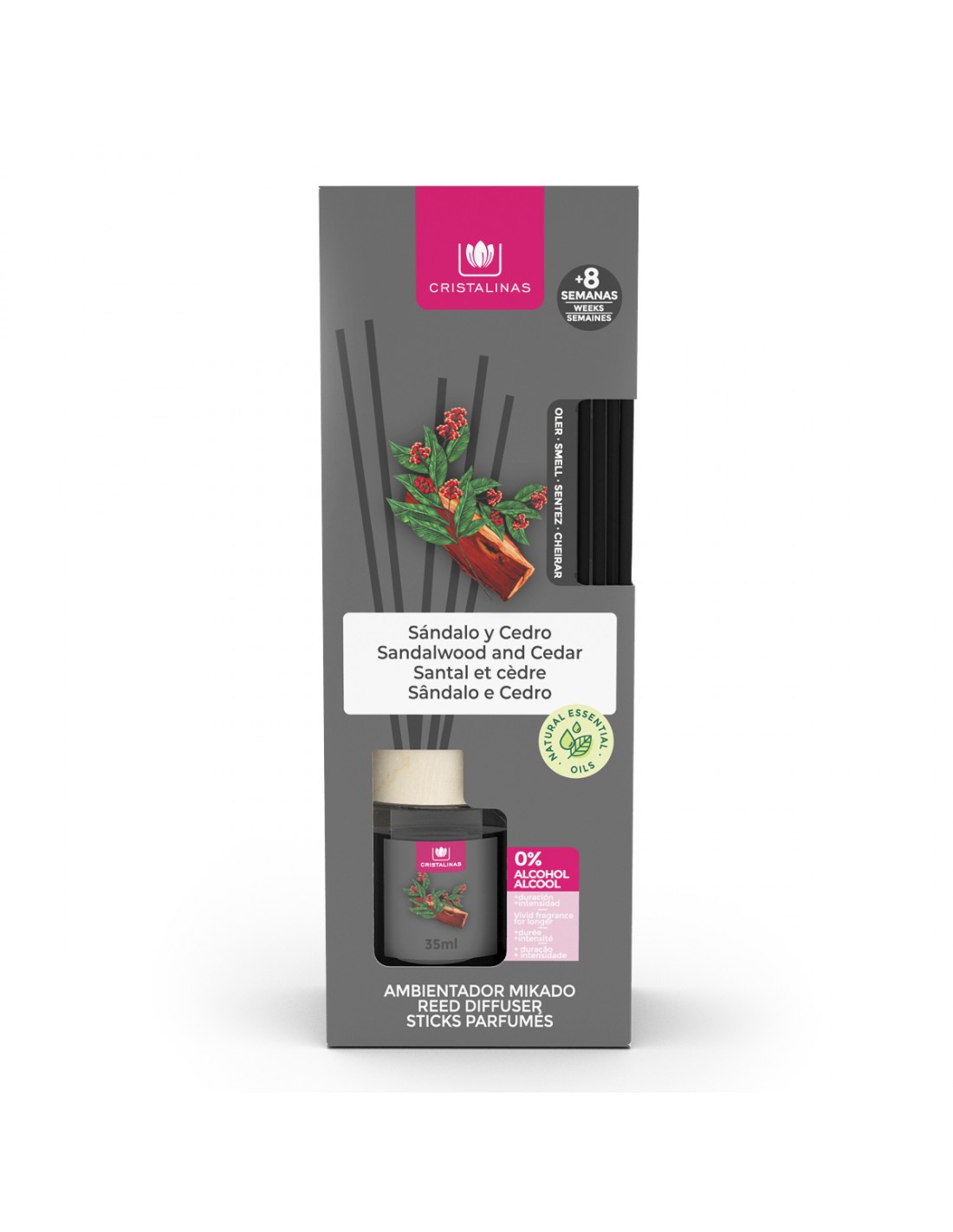 Cristalinas Ambientador Mikado 35ML