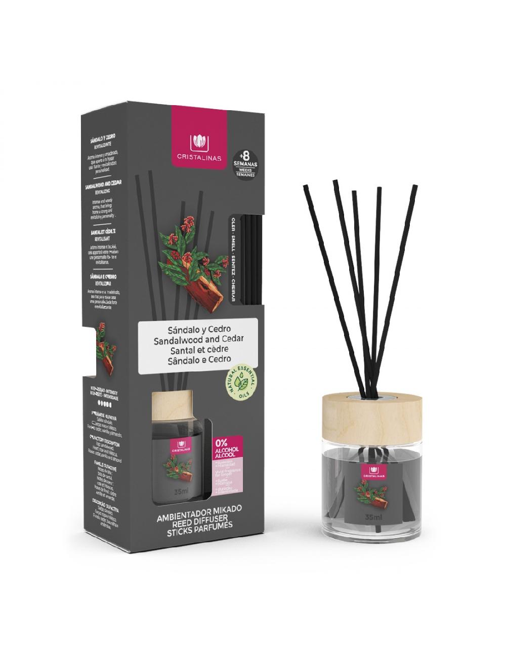 Cristalinas Ambientador Mikado 35ML