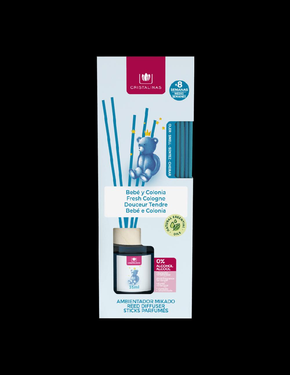 Cristalinas Ambientador Mikado 35ML