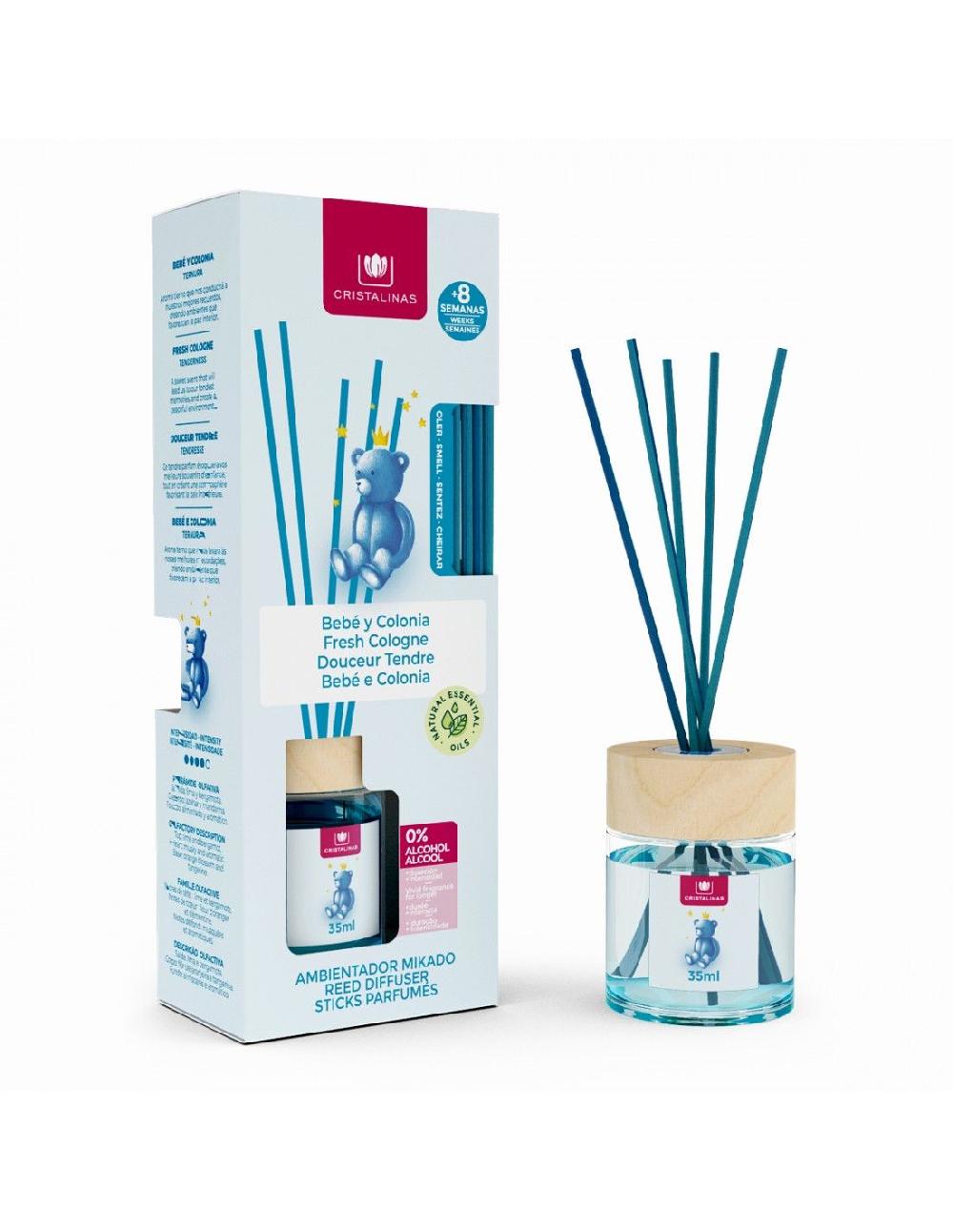 Cristalinas Ambientador Mikado 35ML