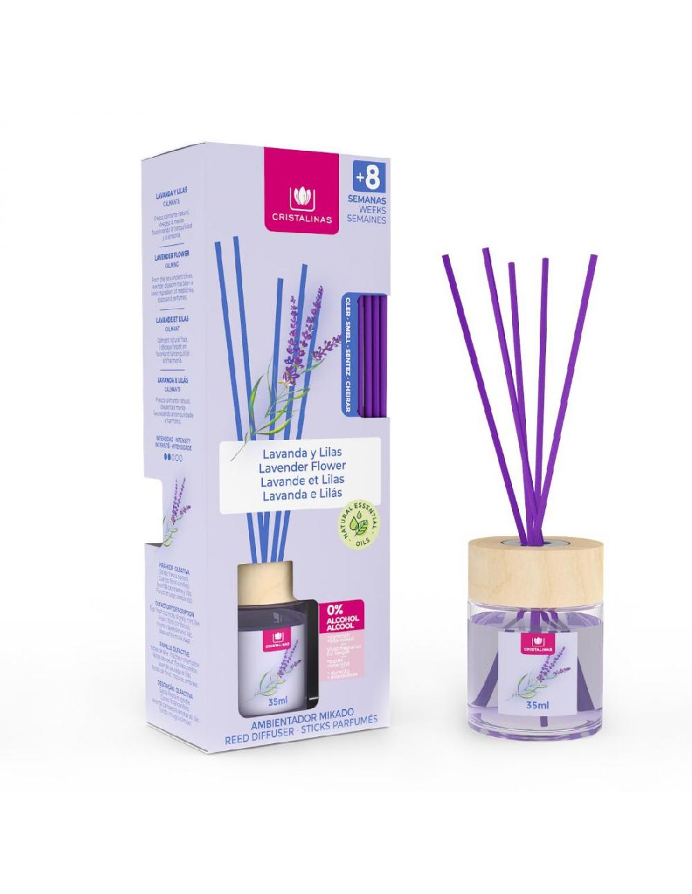 Cristalinas Ambientador Mikado 35ML