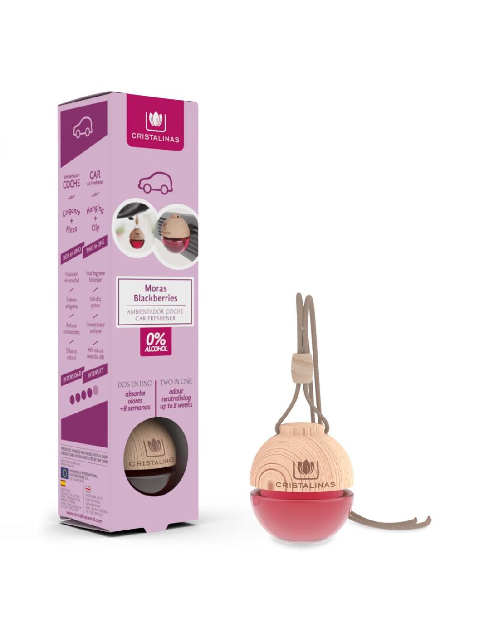 Cristalinas Ambientadores de coche