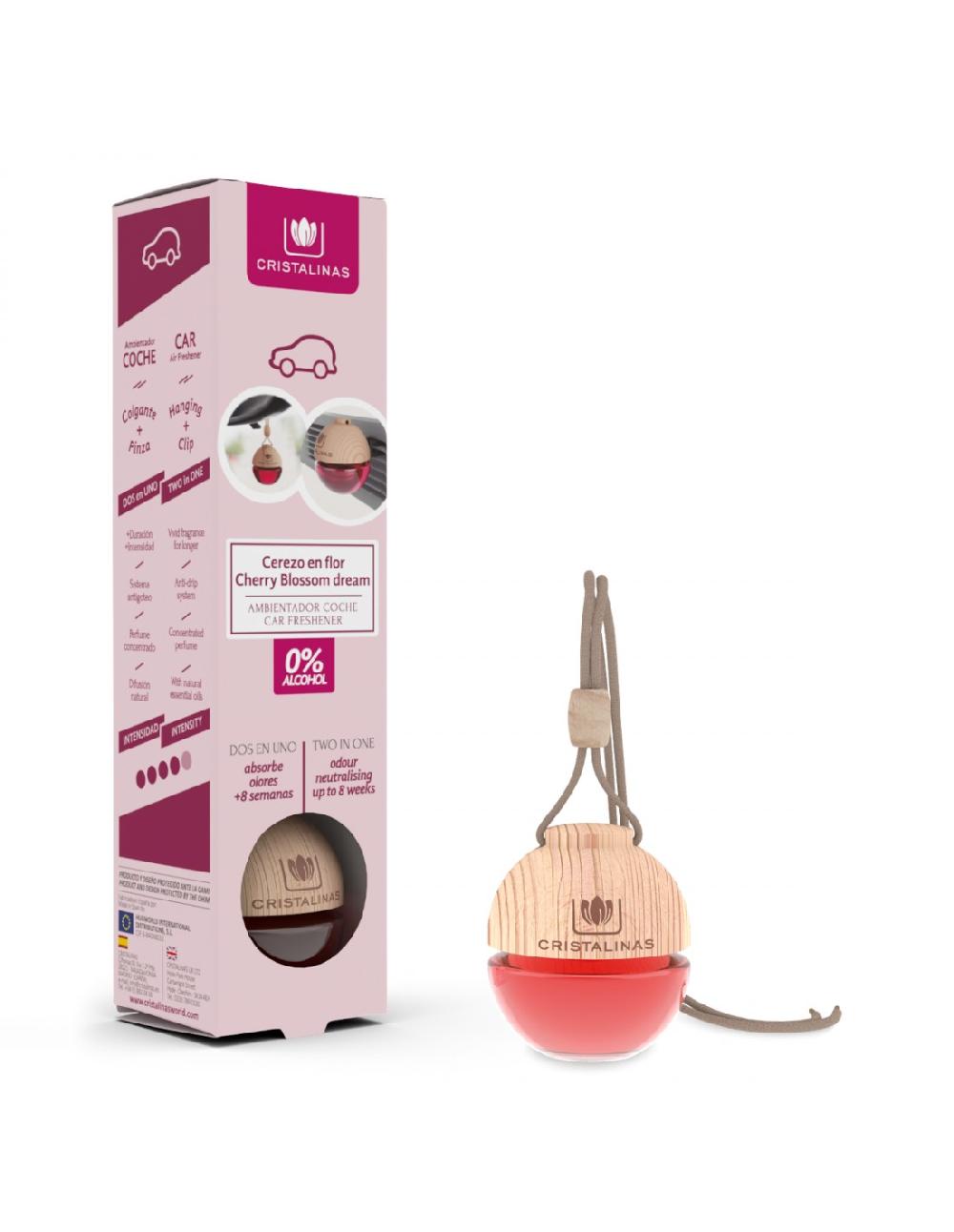 Cristalinas Ambientadores de coche