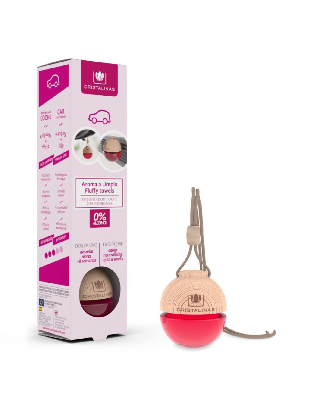 Cristalinas Ambientadores de coche