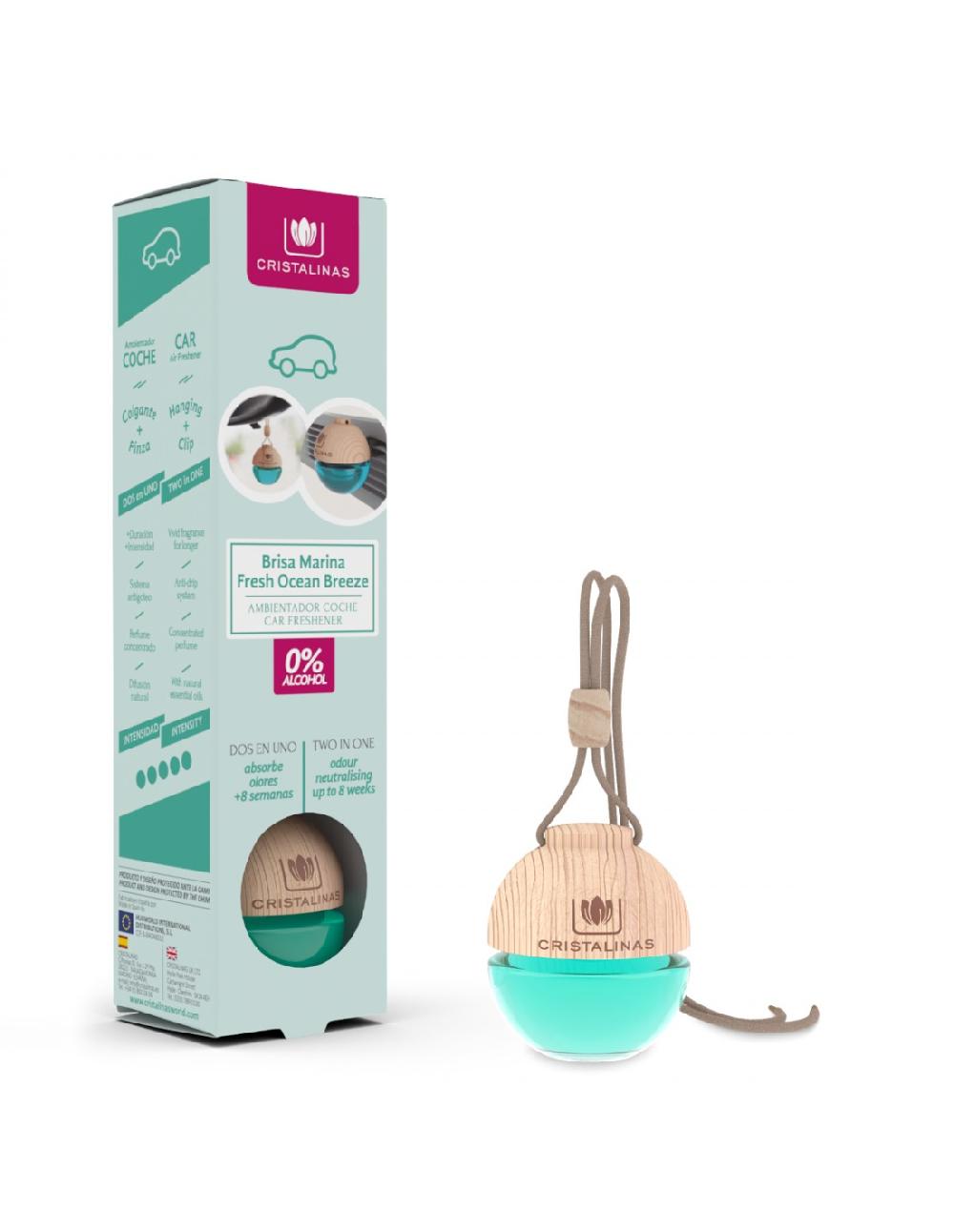 Cristalinas Ambientadores de coche