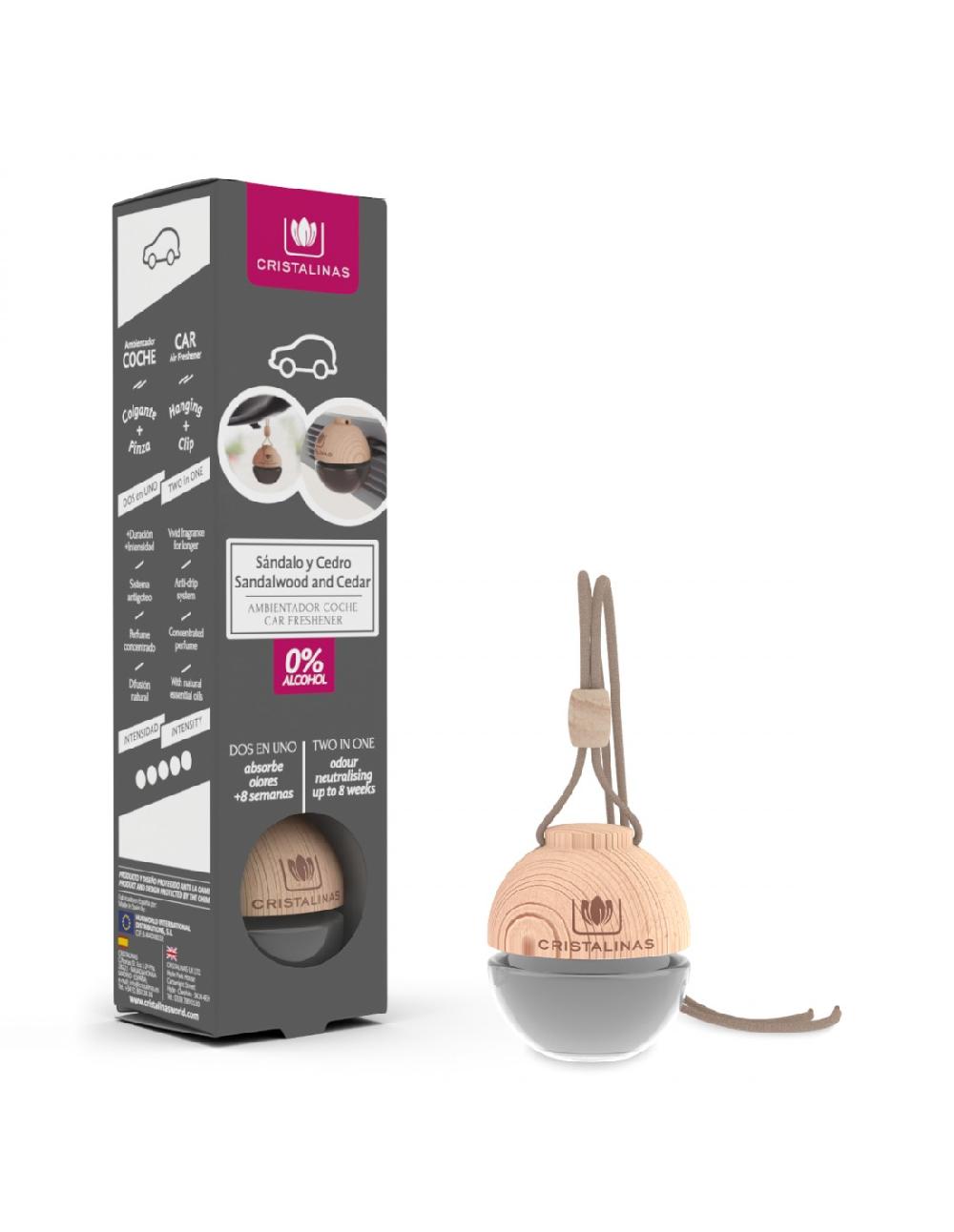 Cristalinas Ambientadores de coche
