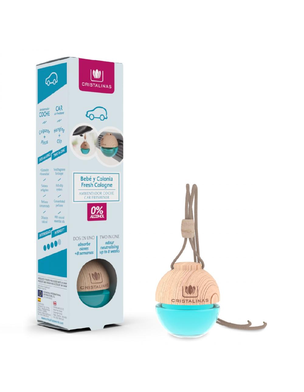 Cristalinas Ambientadores de coche