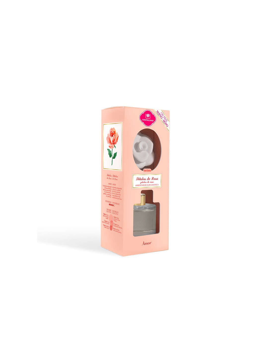 Cristalinas Flor de Cerámica 90ml