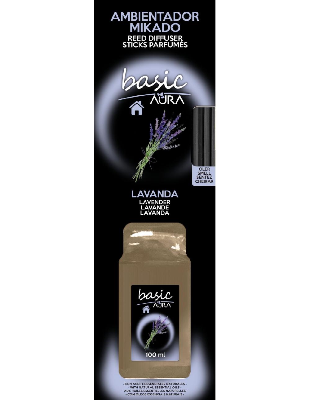 Cristalinas Mikado 100ml Aura Basic