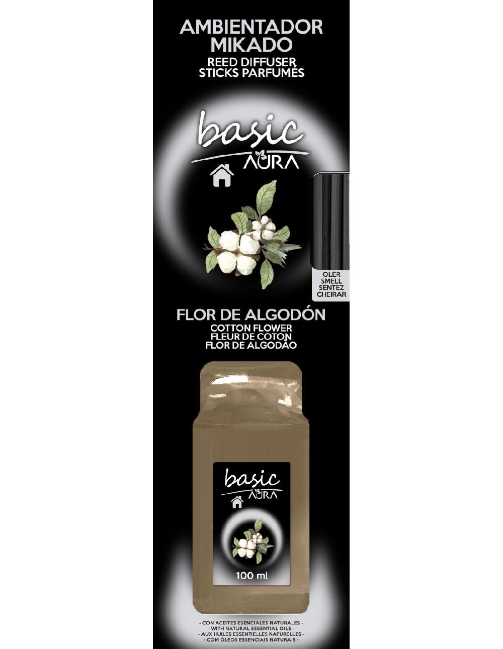 Cristalinas Mikado 100ml Aura Basic