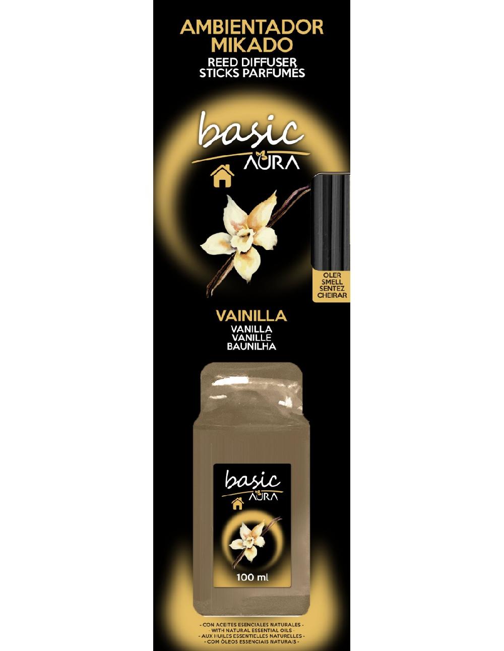 Cristalinas Mikado 100ml Aura Basic