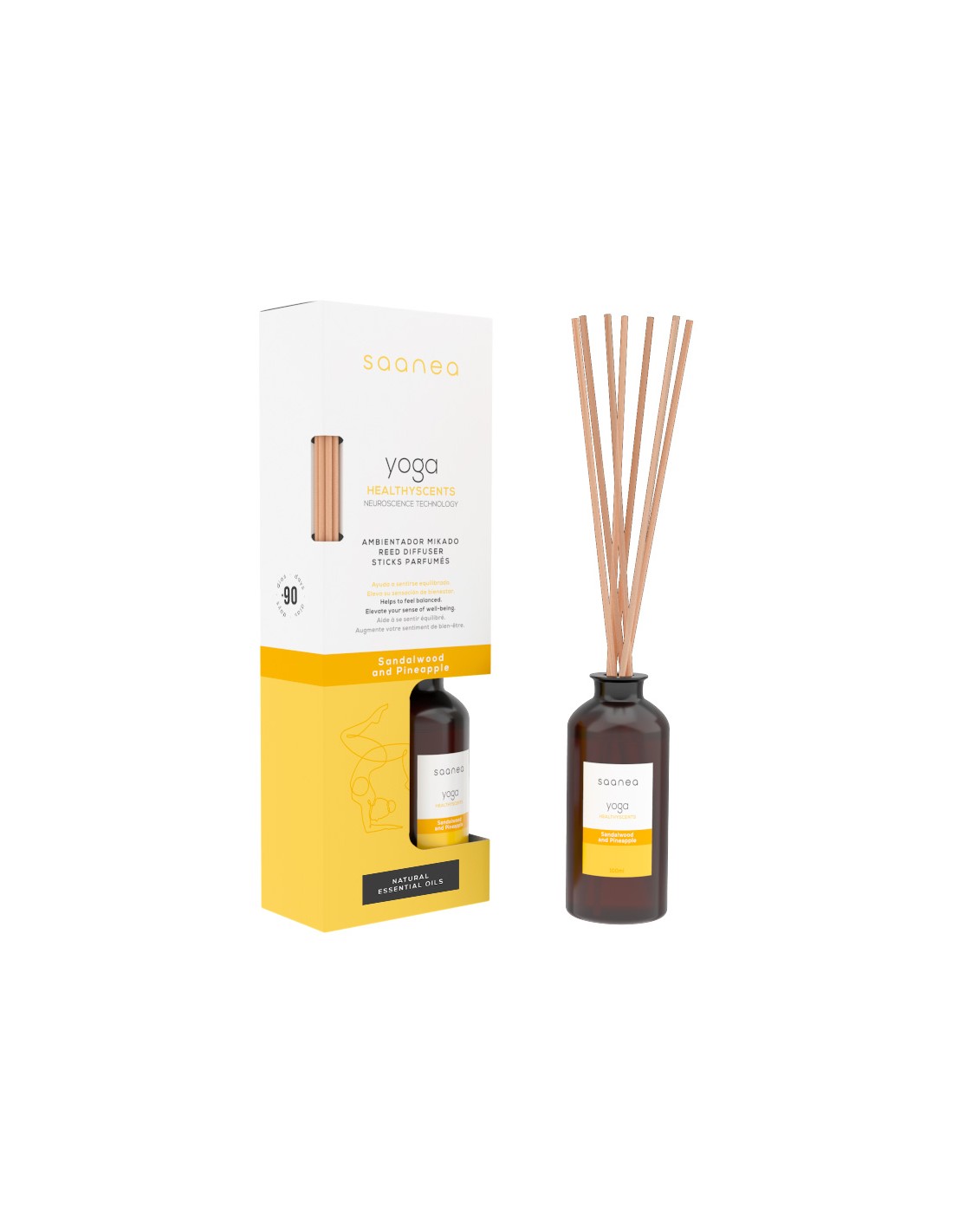 Cristalinas Mikado 100ml Saanea