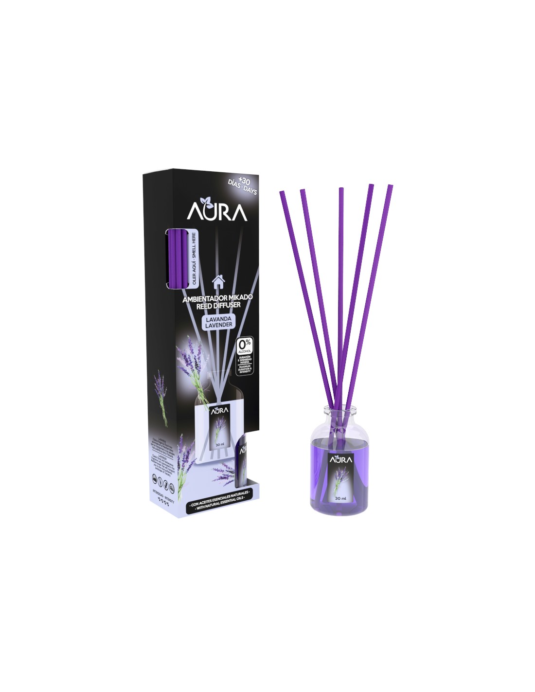 Cristalinas Mikado 30ml Aura