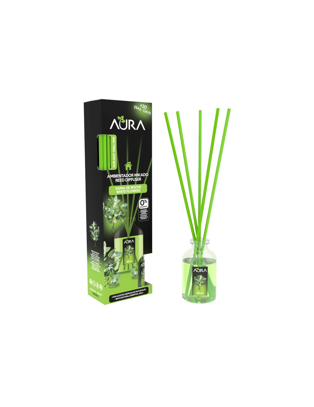 Cristalinas Mikado 30ml Aura