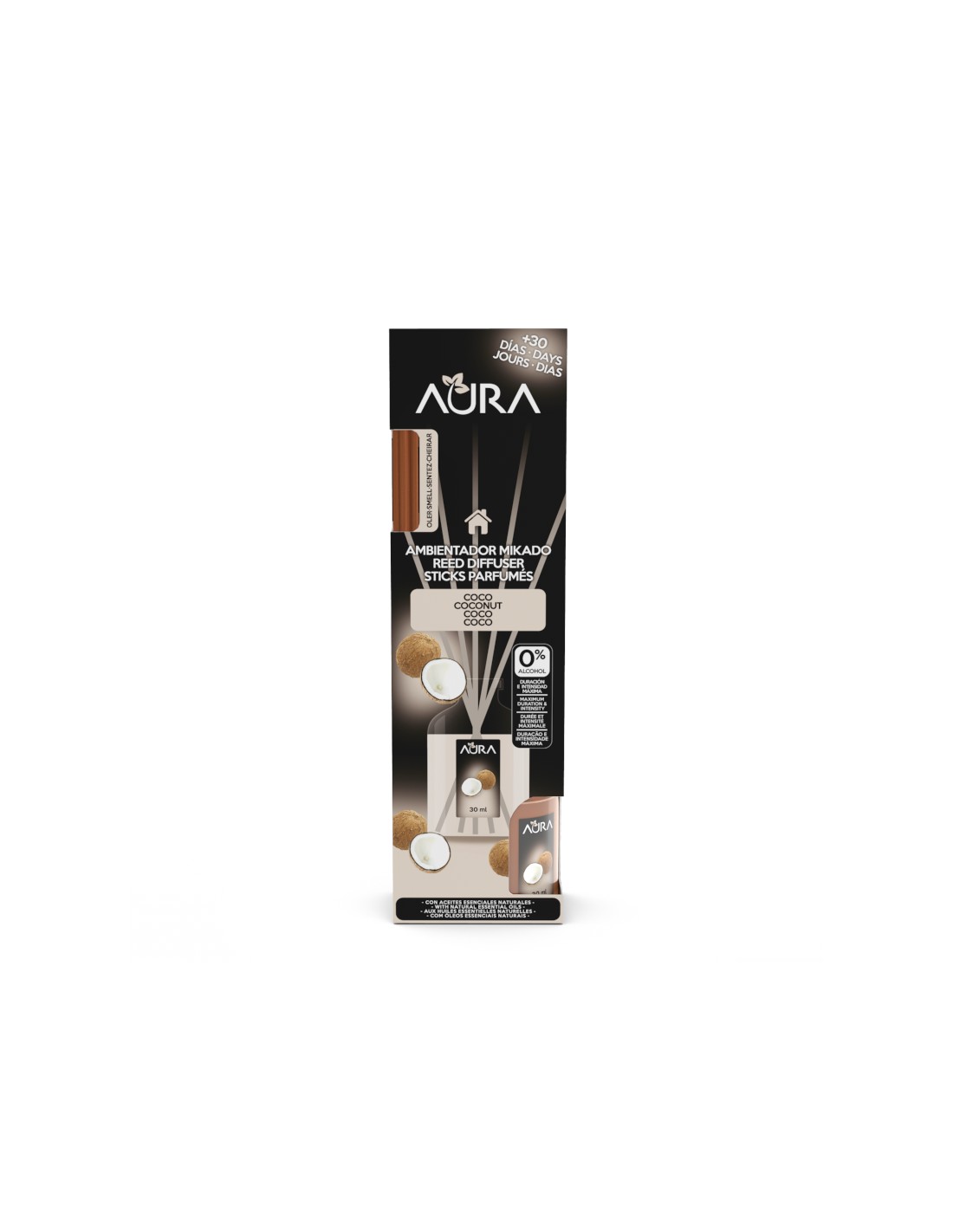 Cristalinas Mikado 30ml Aura