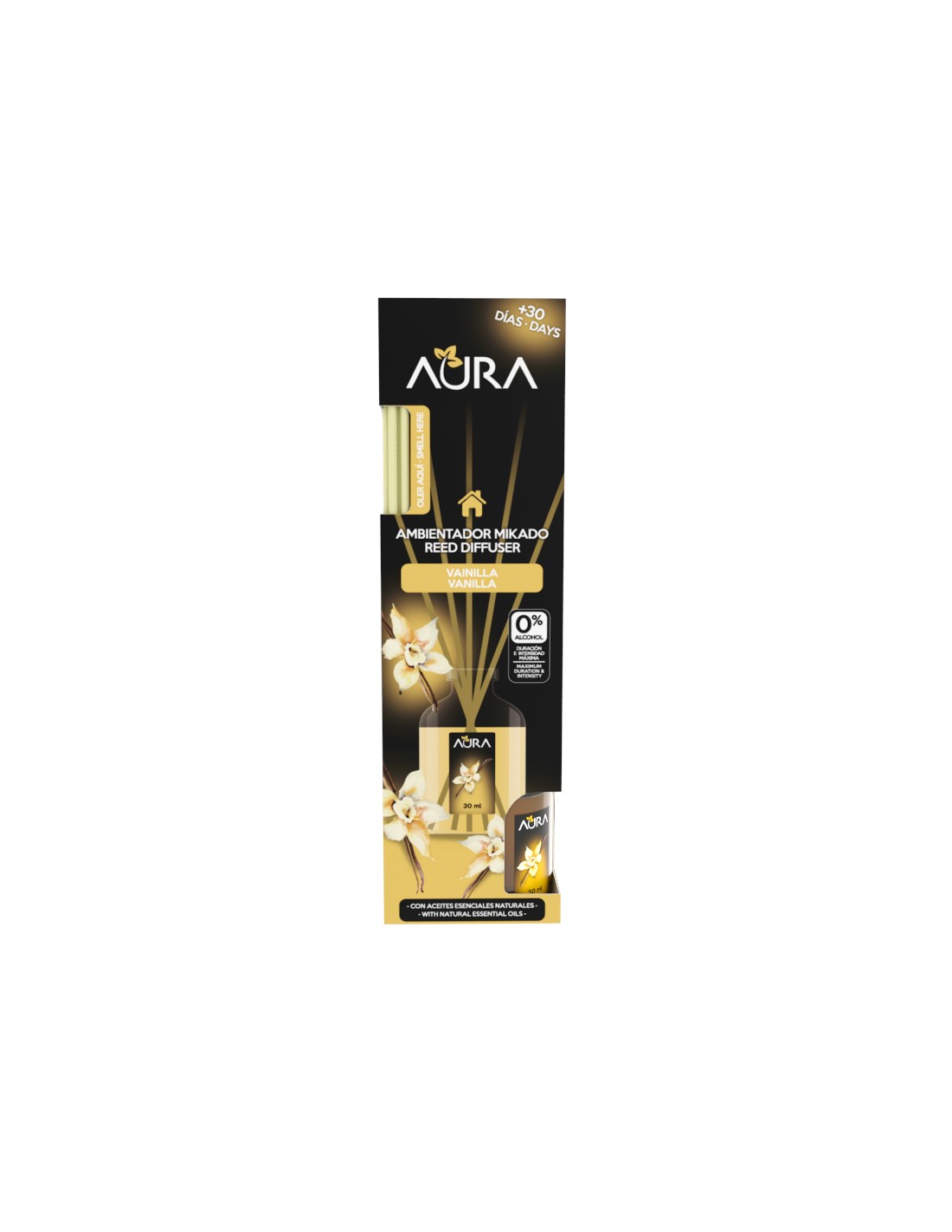 Cristalinas Mikado 30ml Aura
