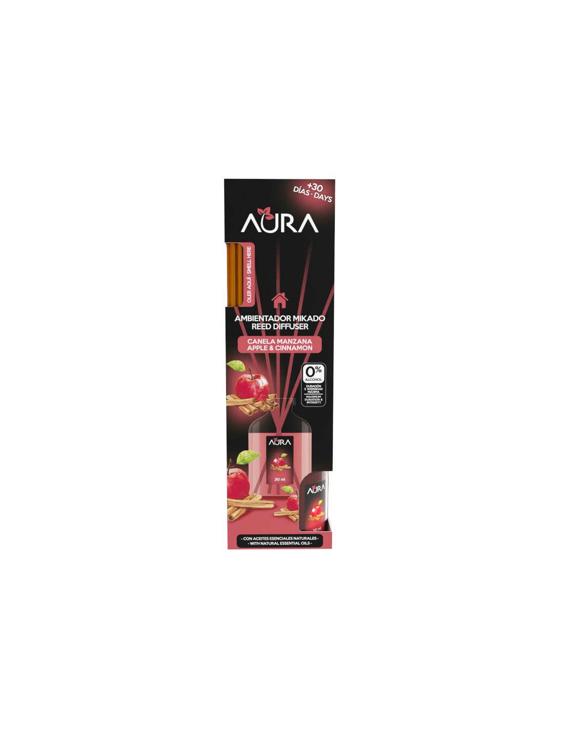 Cristalinas Mikado 30ml Aura