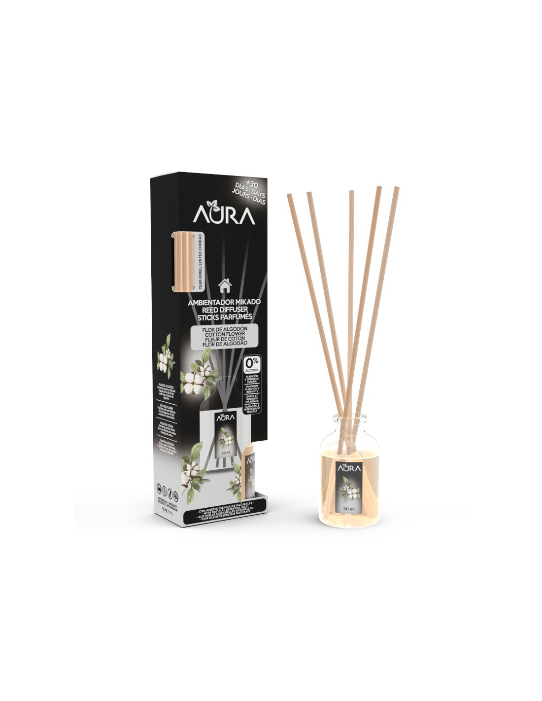 Cristalinas Mikado 30ml Aura