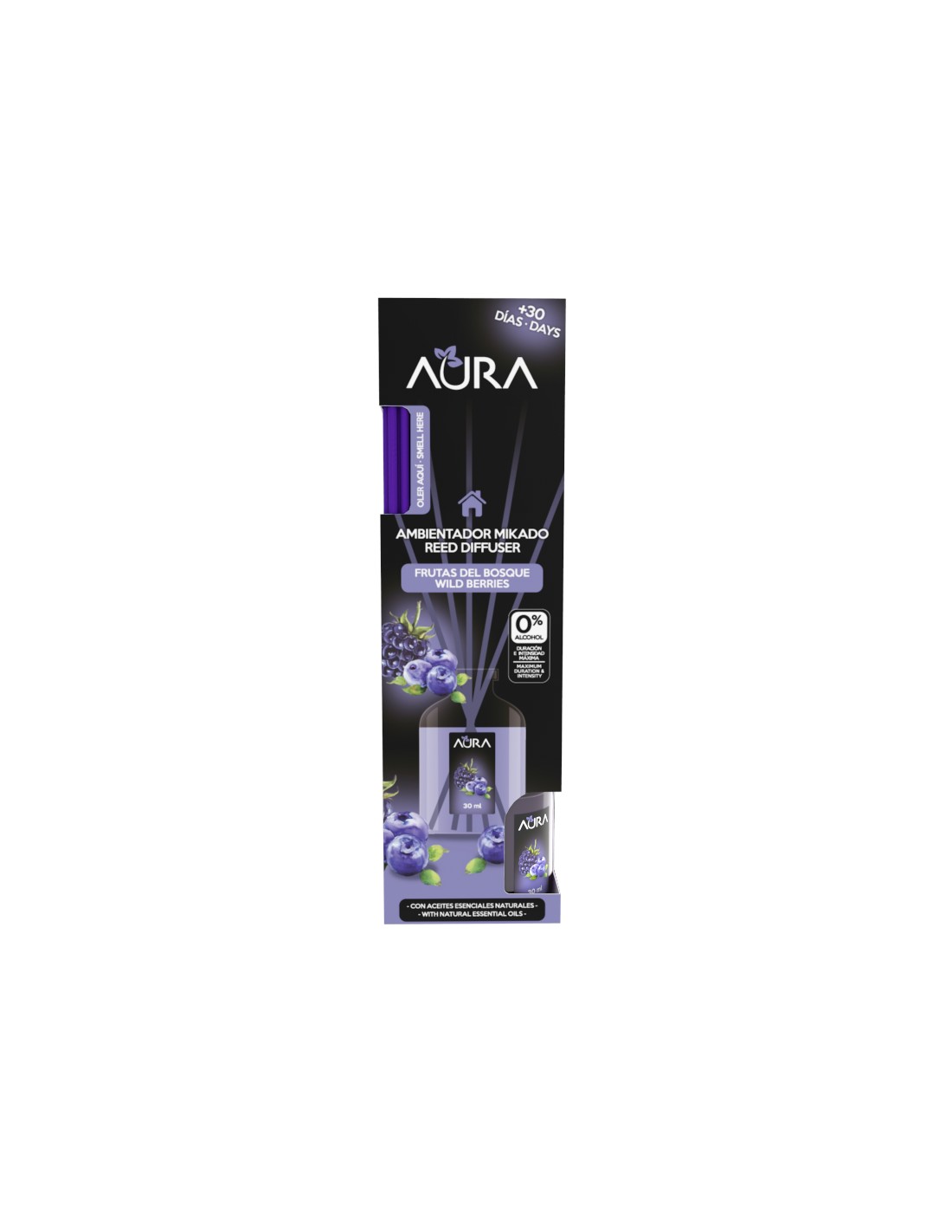 Cristalinas Mikado 30ml Aura