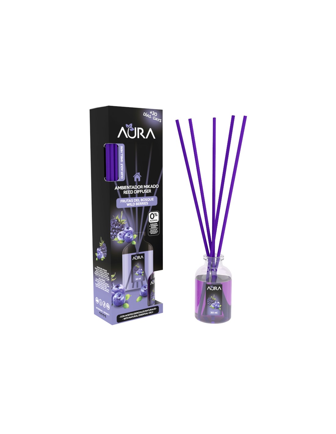 Cristalinas Mikado 30ml Aura