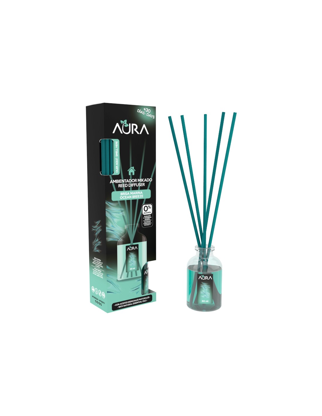 Cristalinas Mikado 30ml Aura