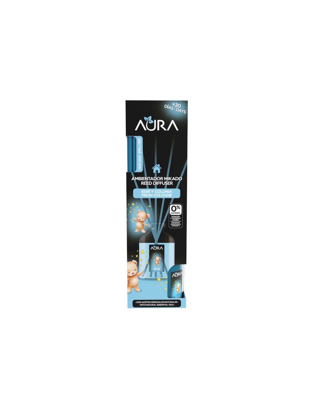 Cristalinas Mikado 30ml Aura