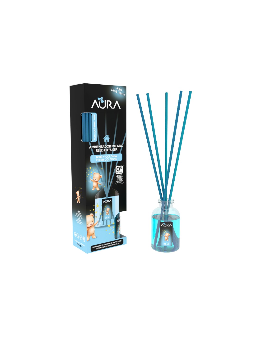 Cristalinas Mikado 30ml Aura