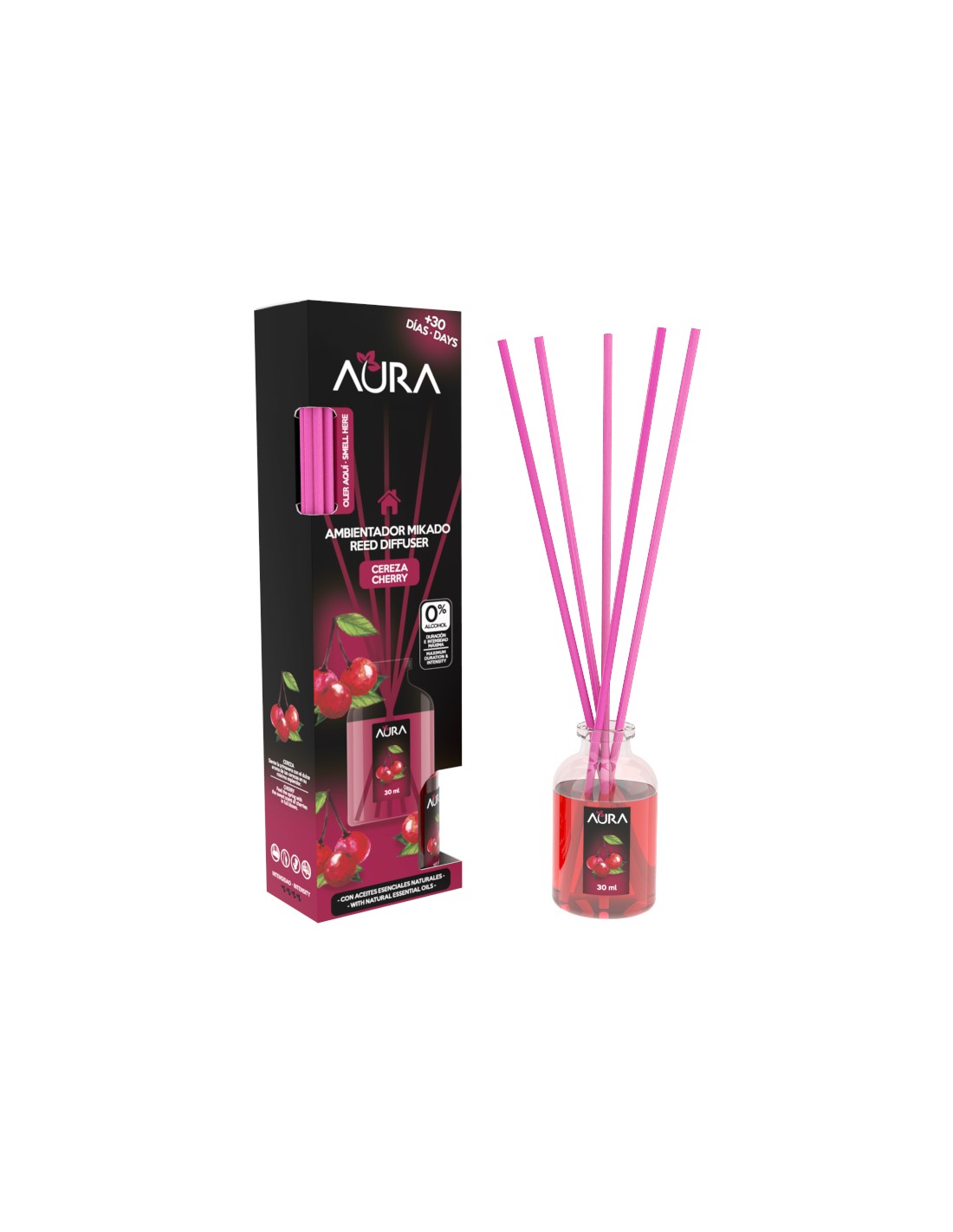 Cristalinas Mikado 30ml Aura