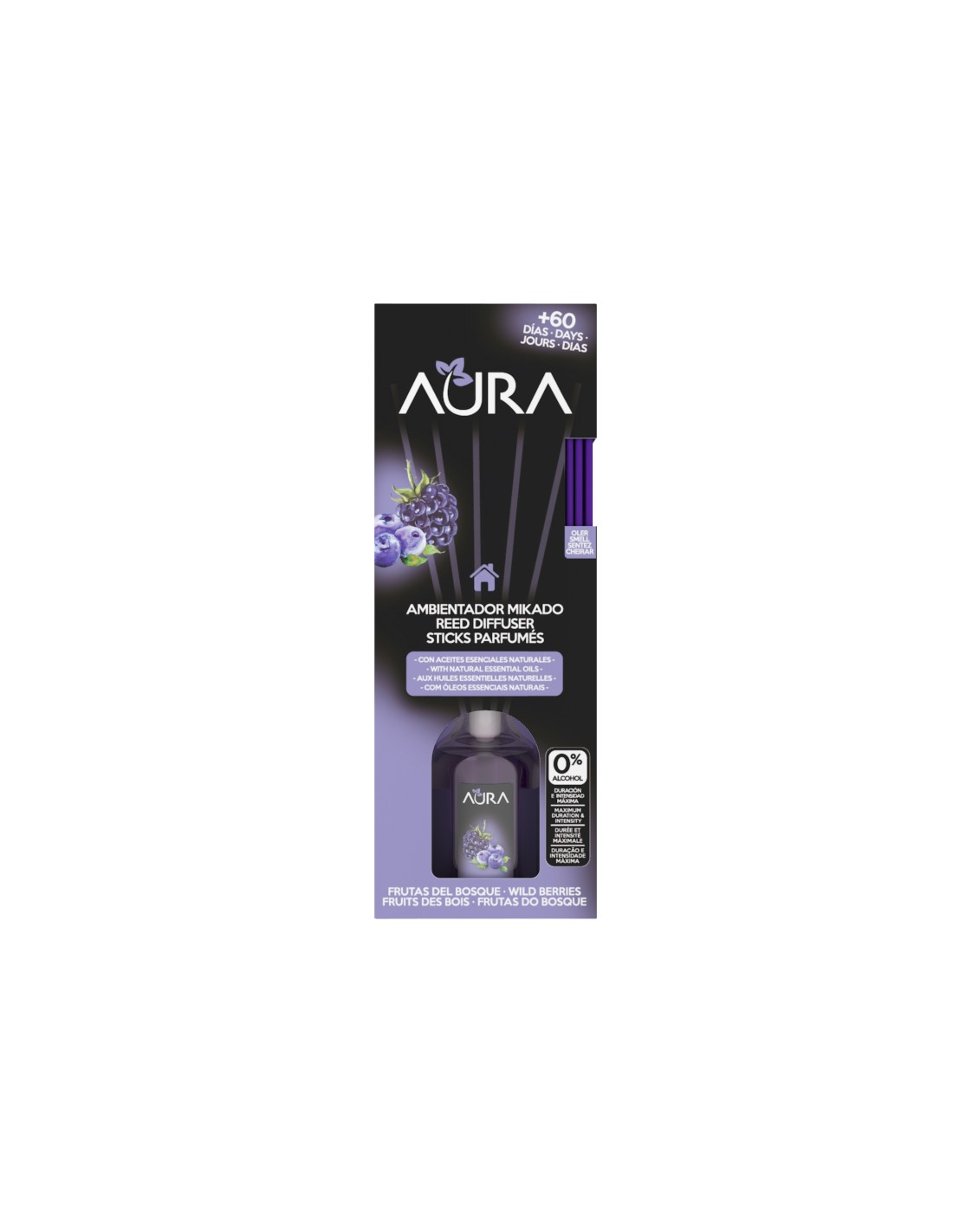 Cristalinas Mikado 50ml Aura