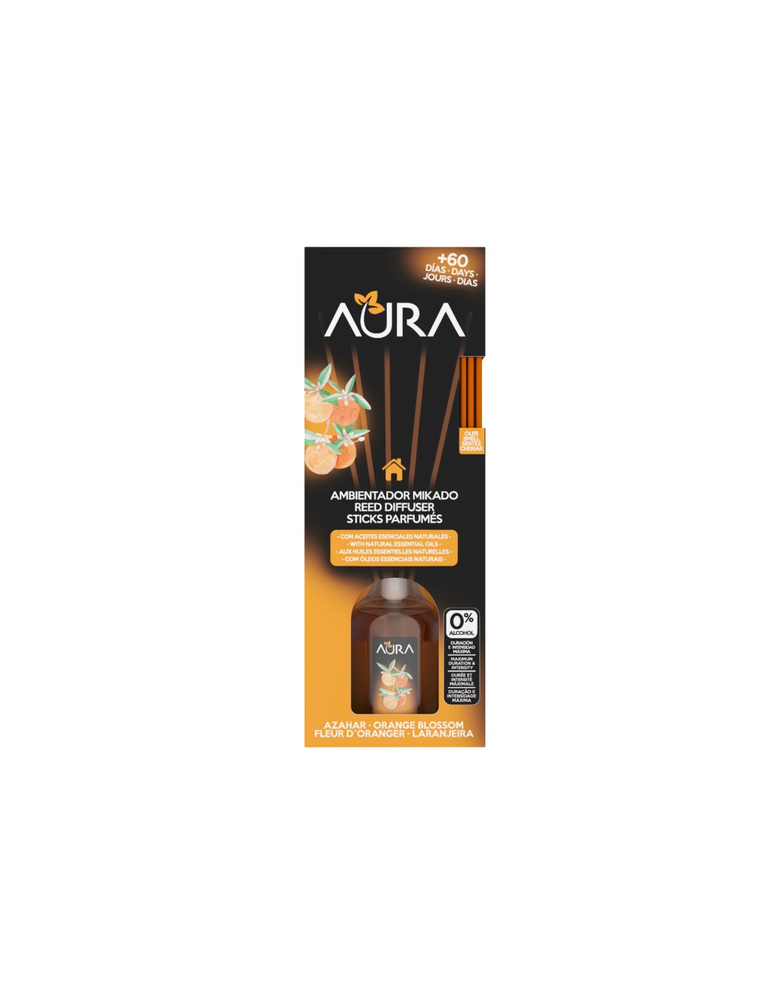Cristalinas Mikado 50ml Aura