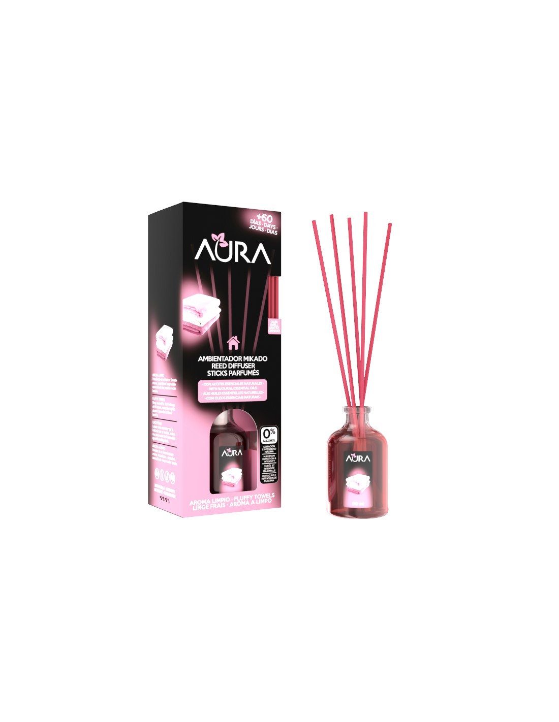 Cristalinas Mikado 50ml Aura