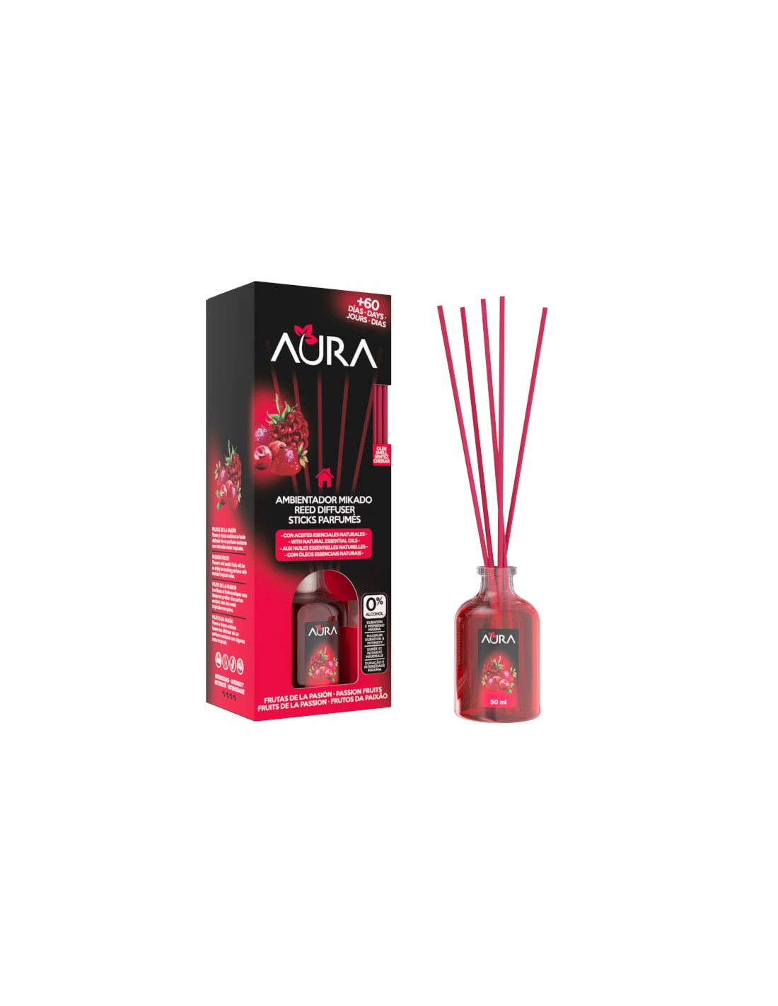 Cristalinas Mikado 50ml Aura