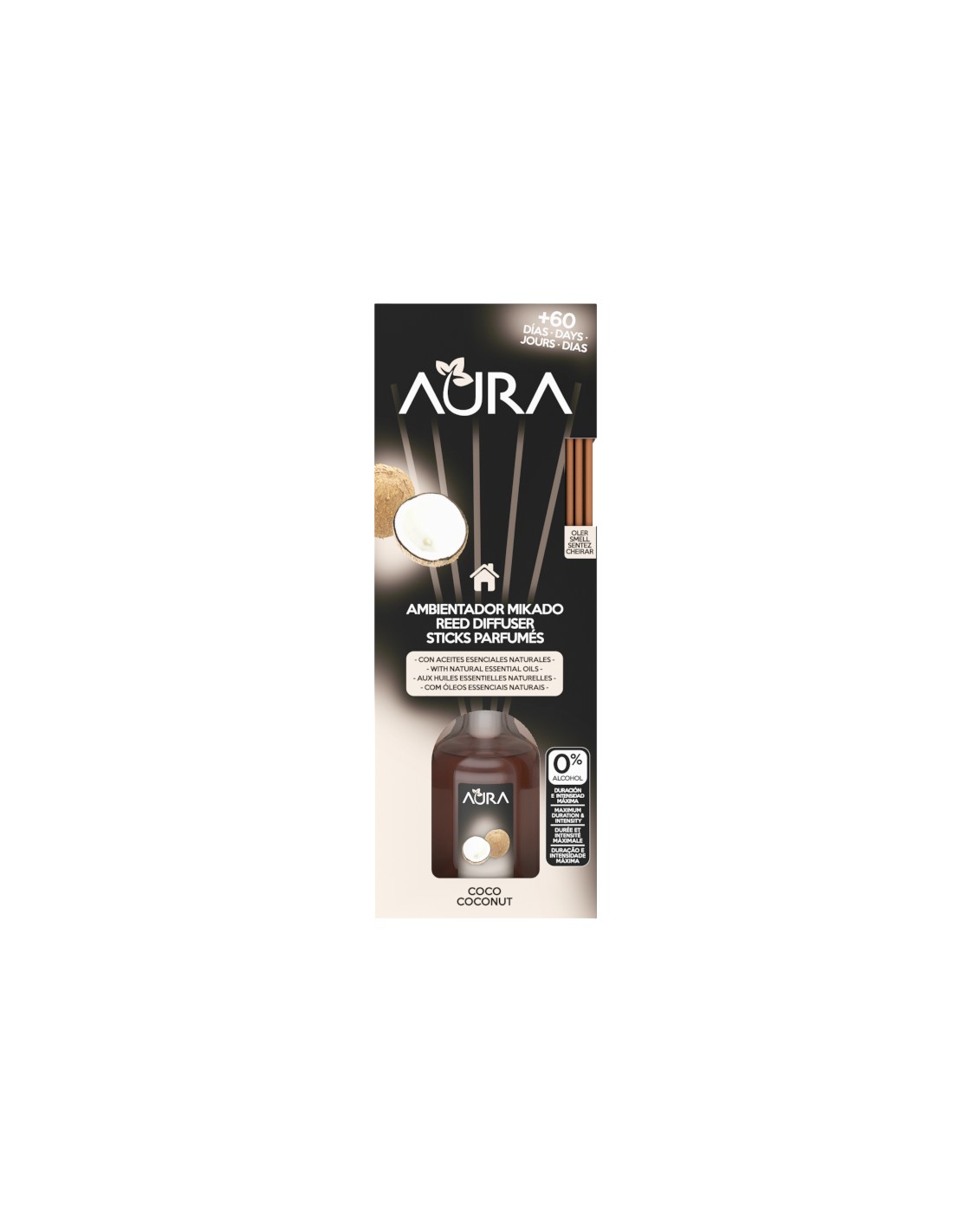 Cristalinas Mikado 50ml Aura