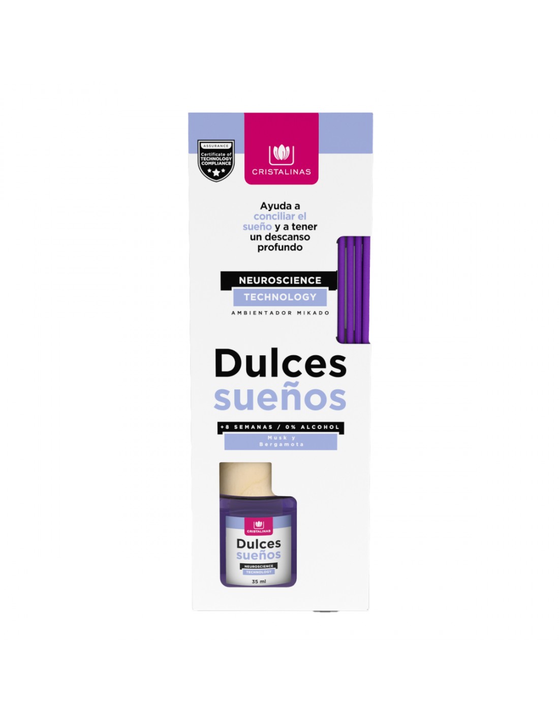 Cristalinas Mikado Con Neurotecnología 35ML