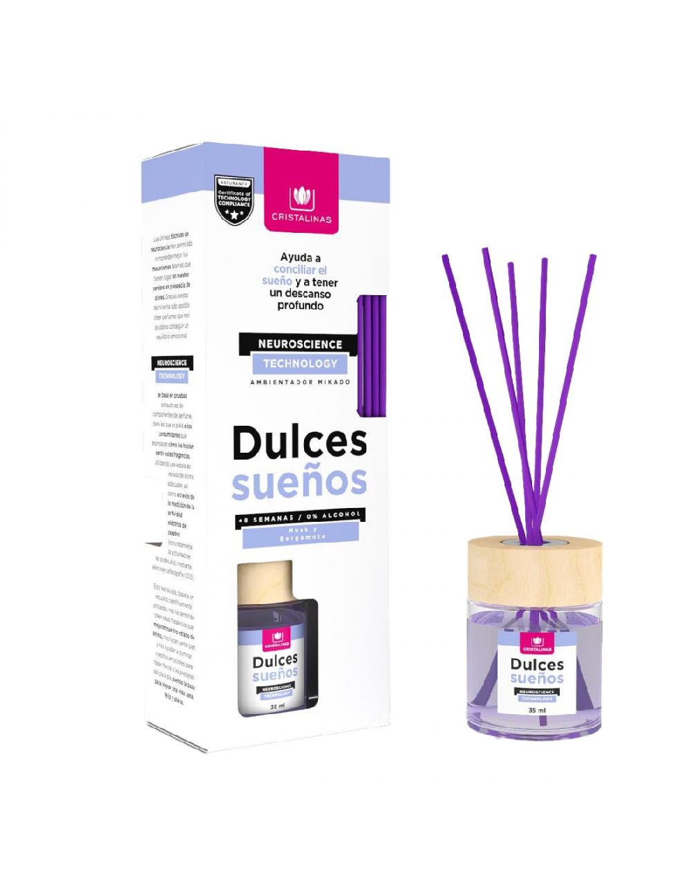 Cristalinas Mikado con Neurotecnología 35ML