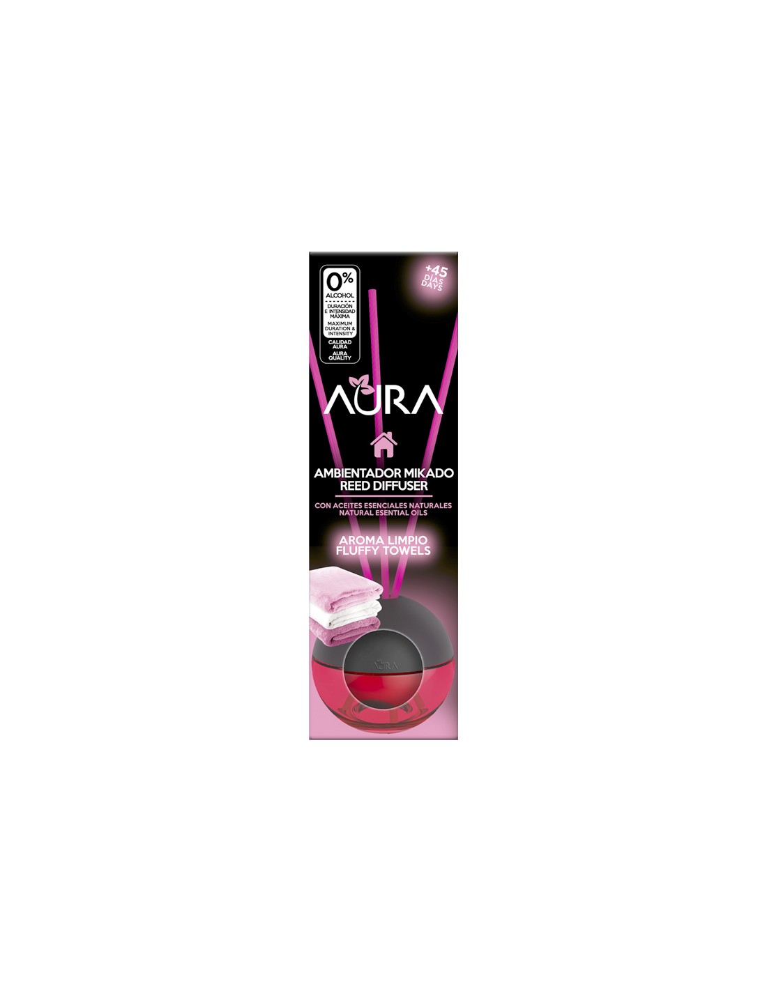 Cristalinas Mikado Esfera 20ml Aura