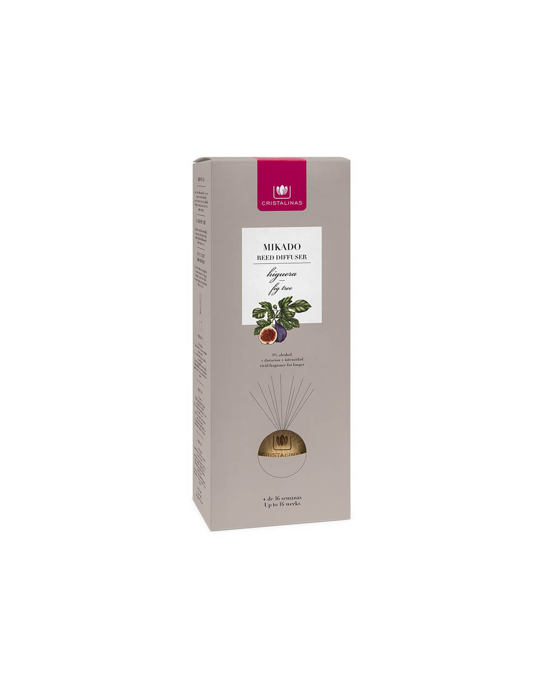 Cristalinas Mikado Esfera Premium 180ml