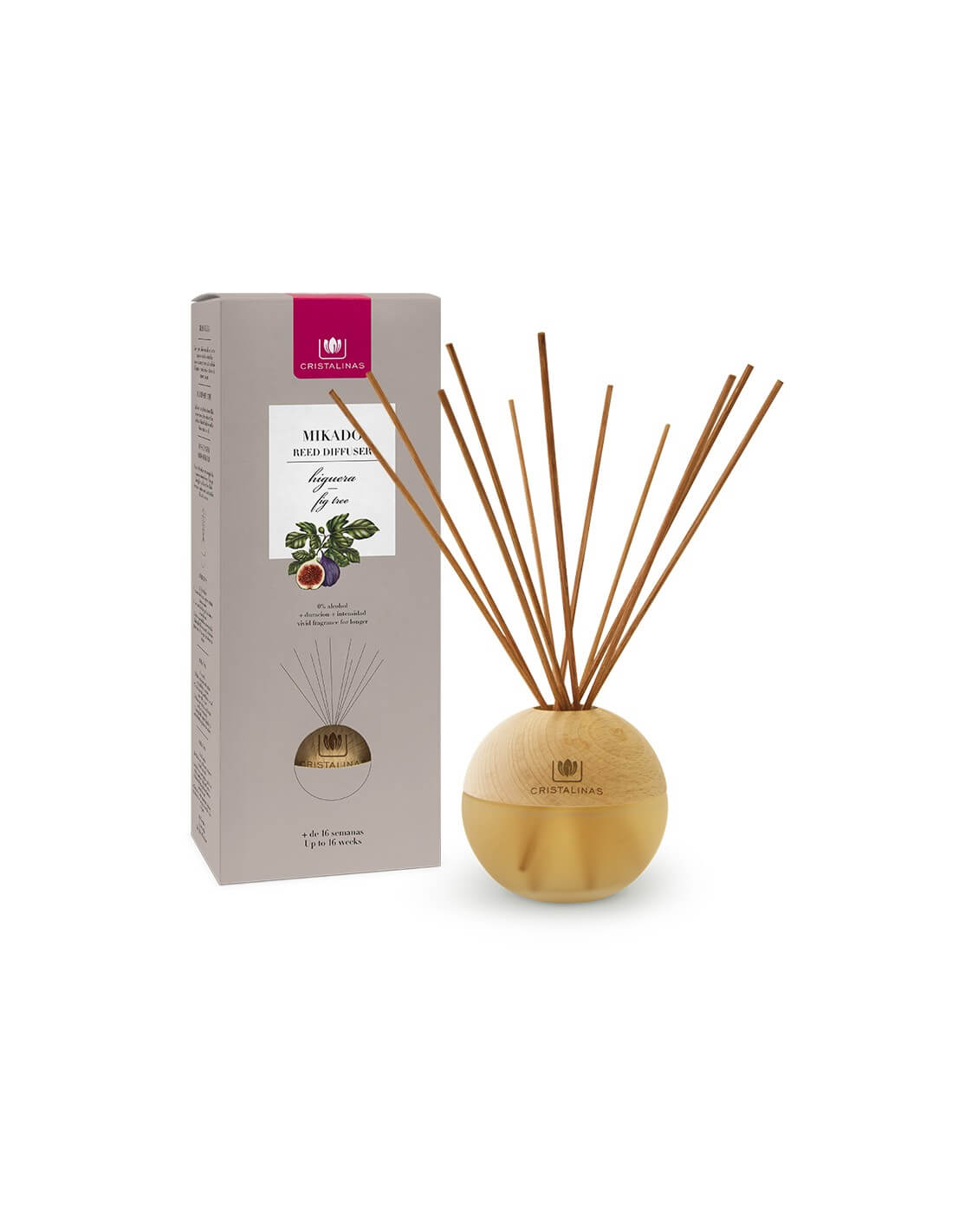 Cristalinas Mikado Esfera Premium 180ml