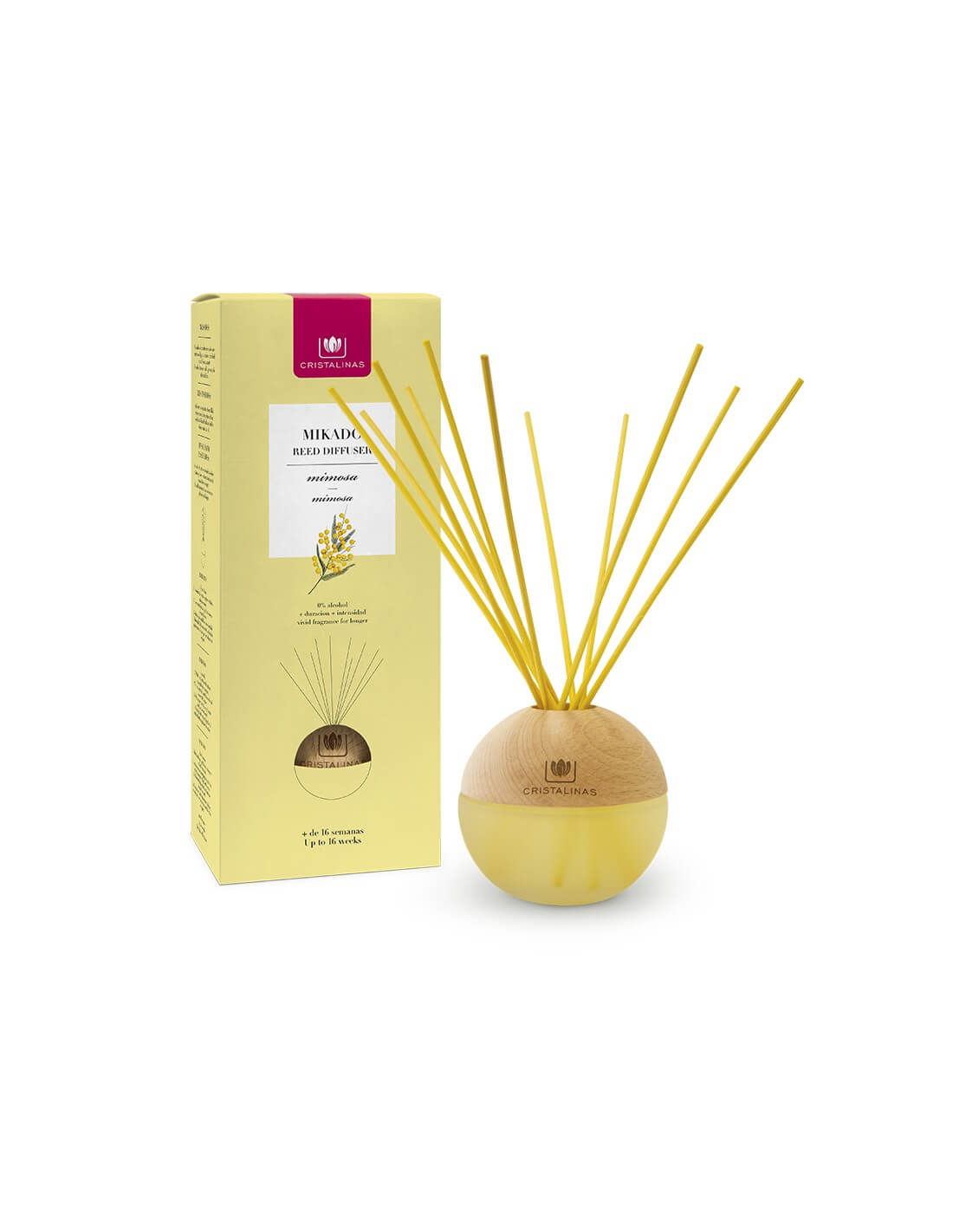 Cristalinas Mikado Esfera Premium 180ml