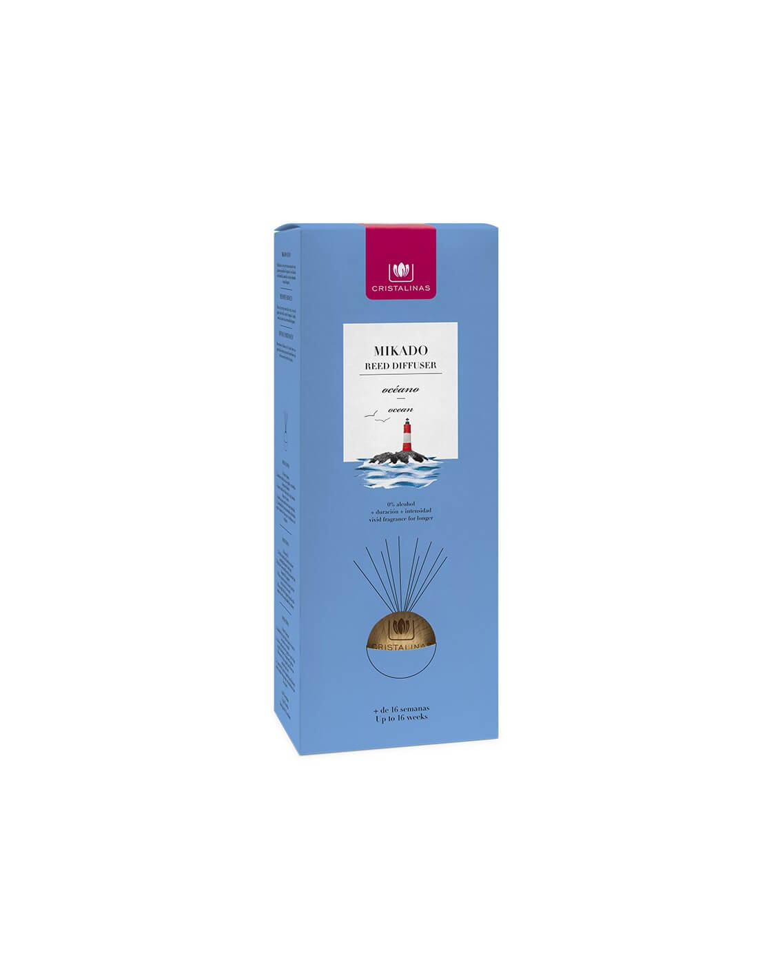 Cristalinas Mikado Esfera Premium 180ml