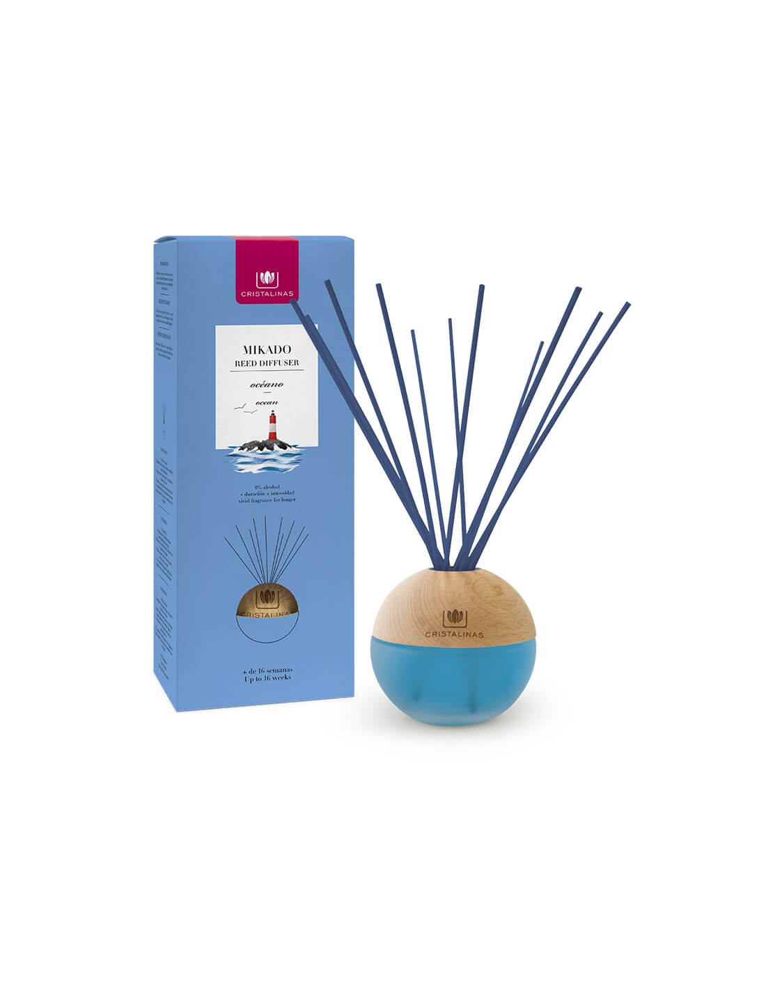 Cristalinas Mikado Esfera Premium 180ml