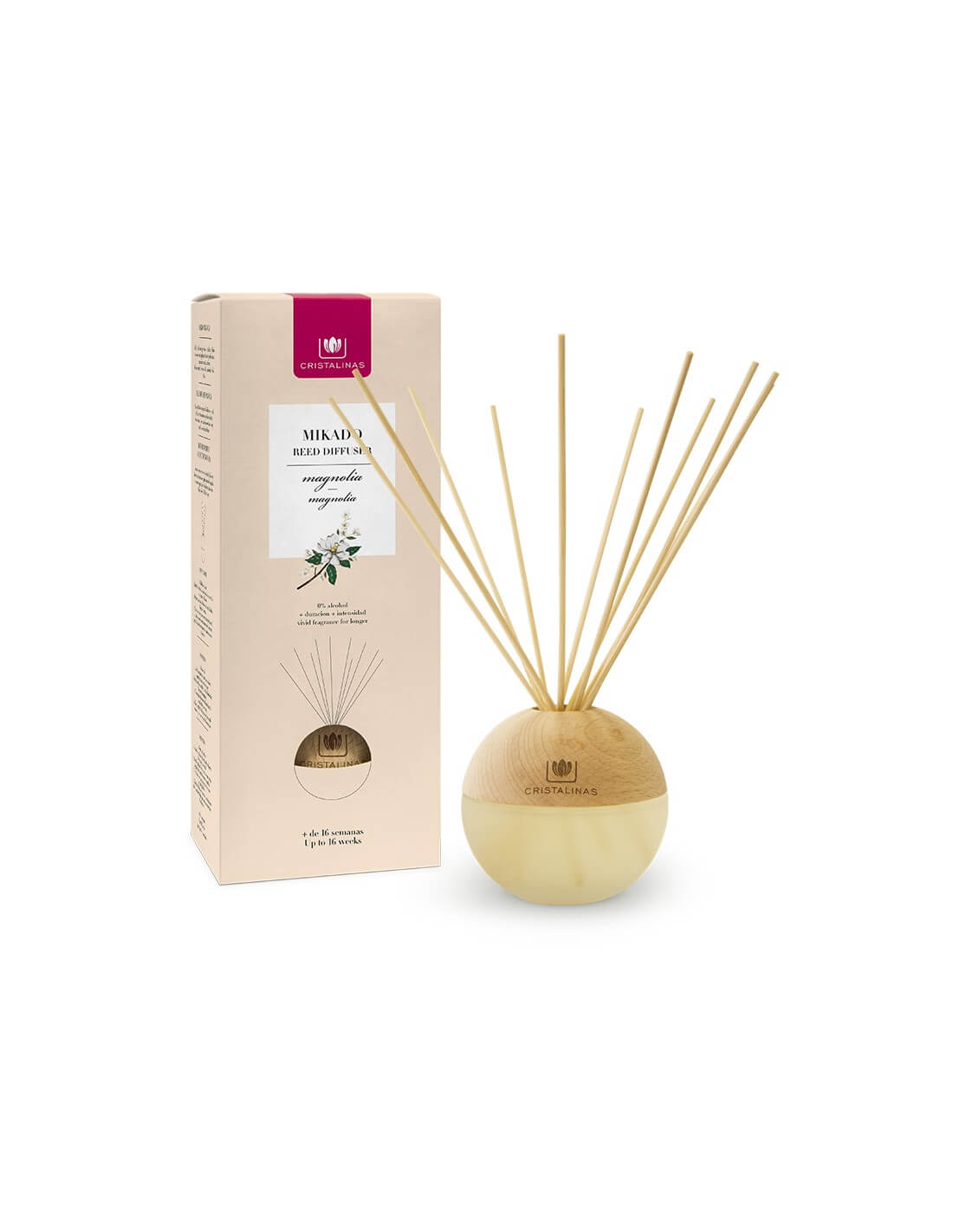 Cristalinas Mikado Esfera Premium 180ml