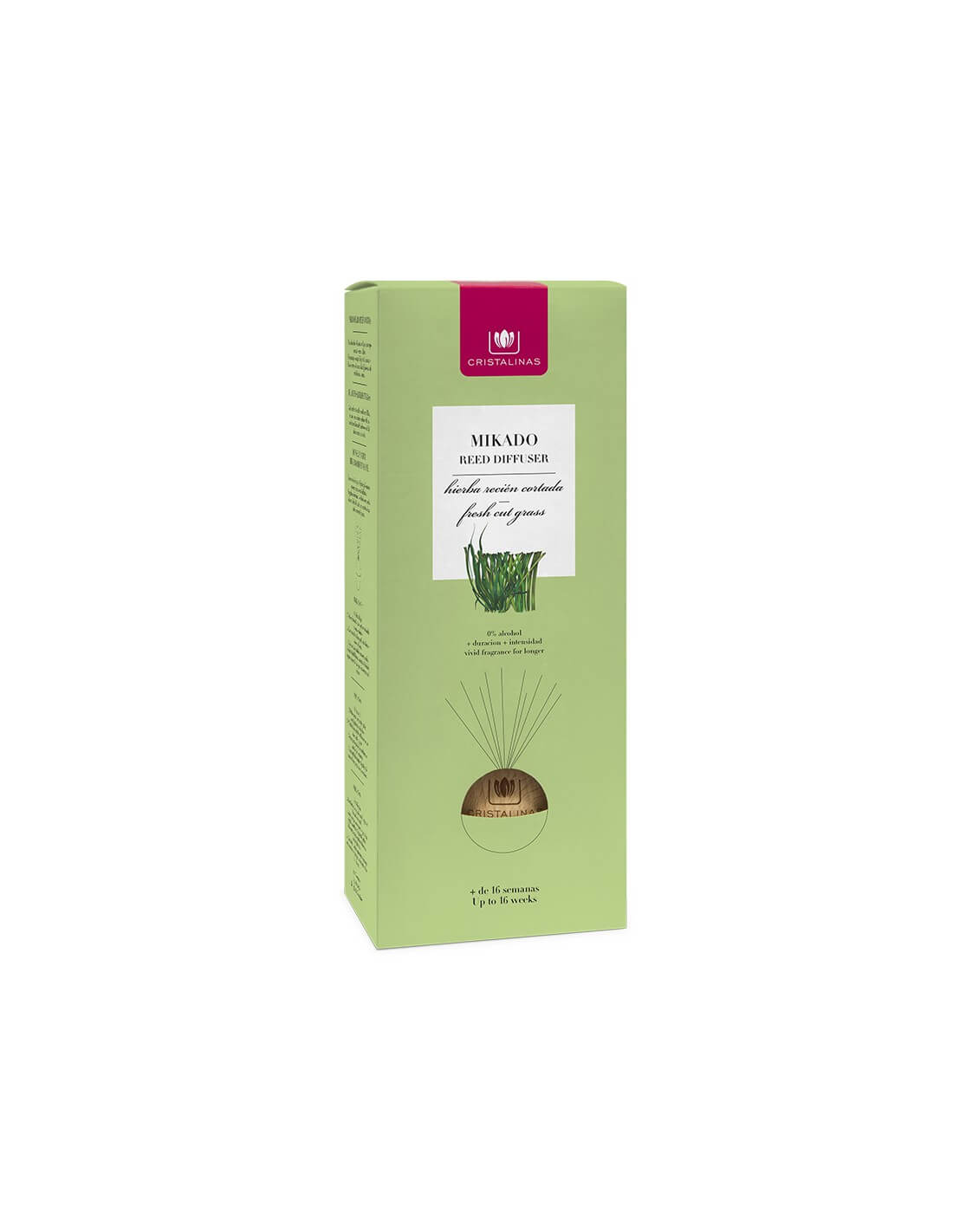 Cristalinas Mikado Esfera Premium 180ml