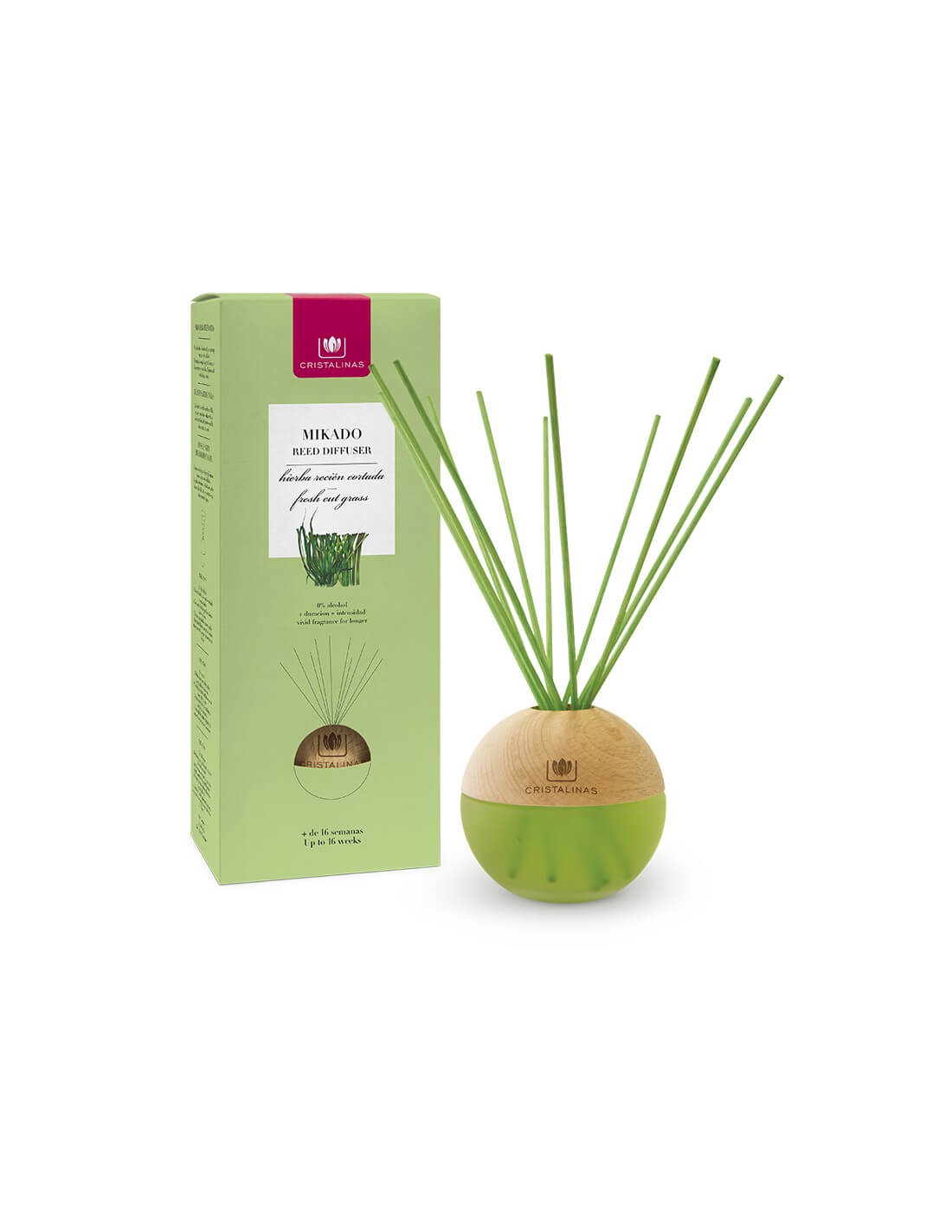 Cristalinas Mikado Esfera Premium 180ml