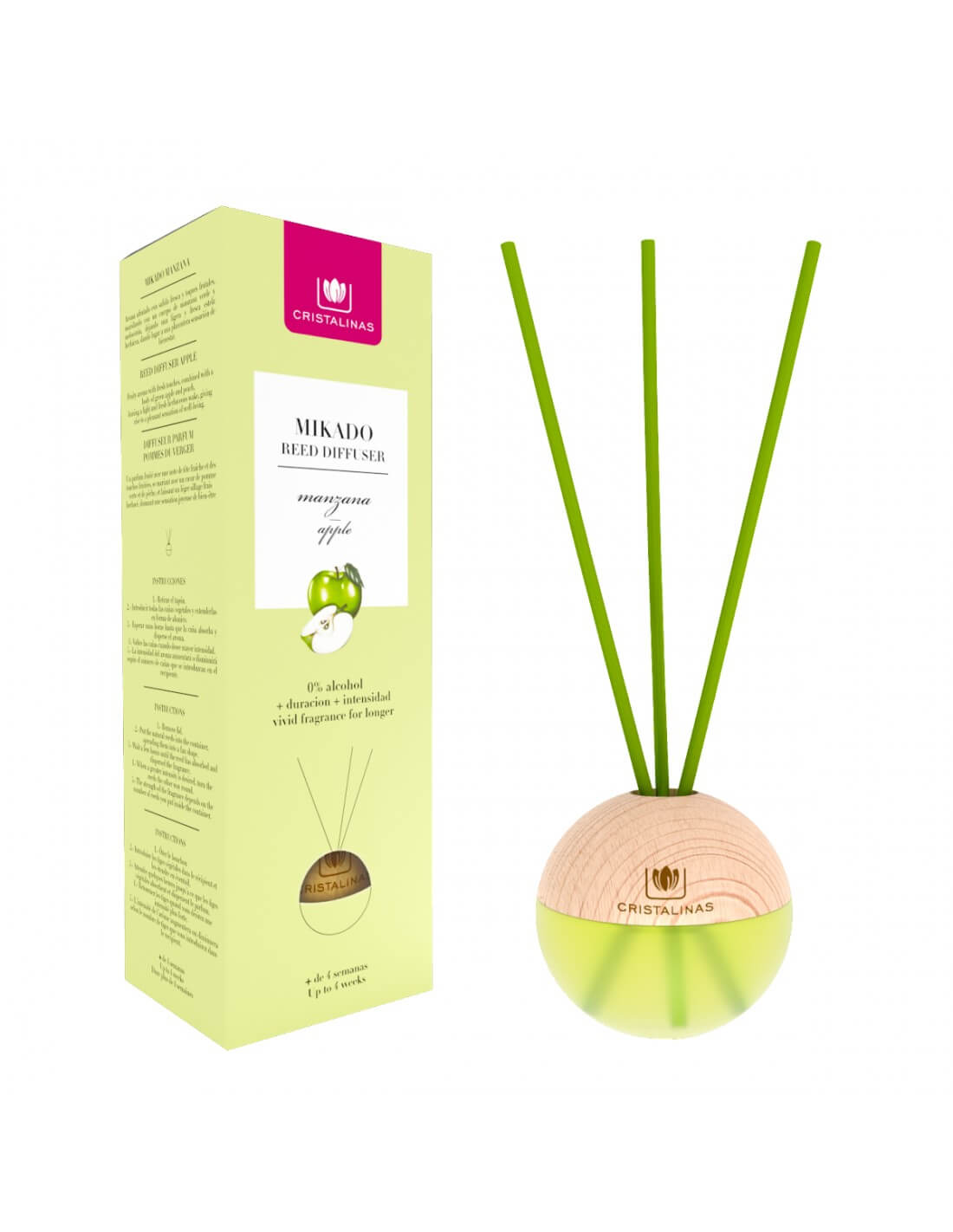 Cristalinas Mikado Esfera Premium 20ml