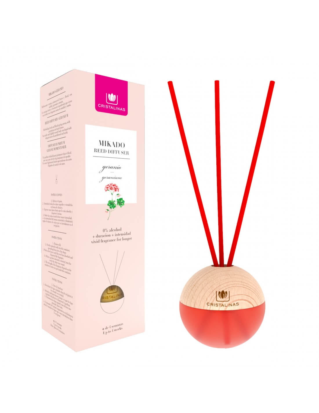 Cristalinas Mikado Esfera Premium 20ml